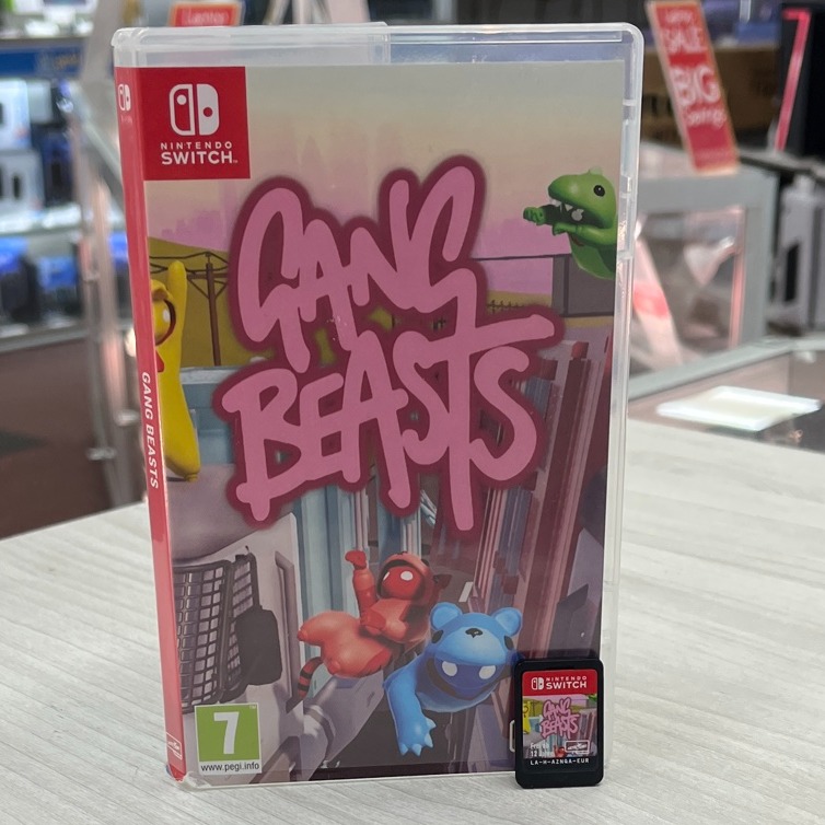 Product photo for Nintendo Gang Beasts