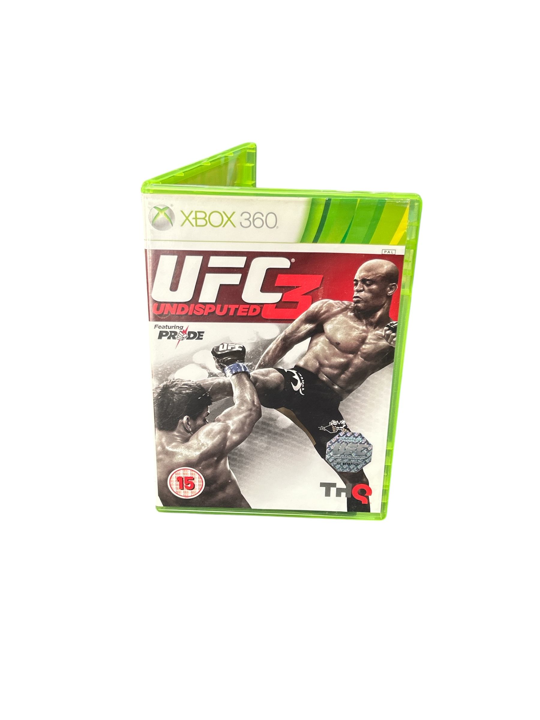 Product photo for UFC: Undisputed 3