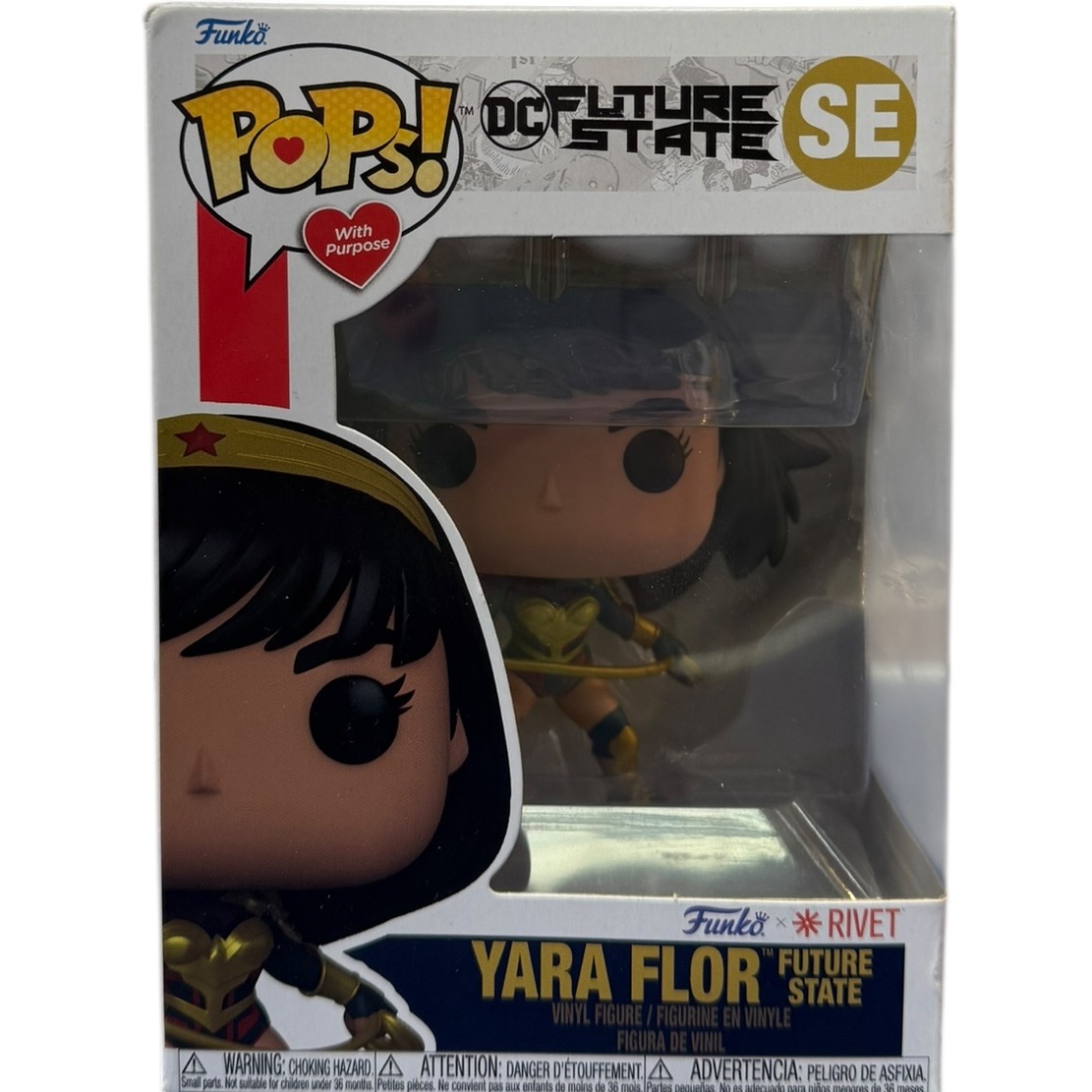 Product photo for Funko POP! Yara Flor