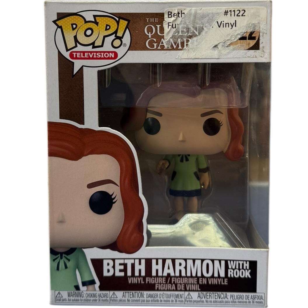 Product photo for Funko POP! Beth Harmon