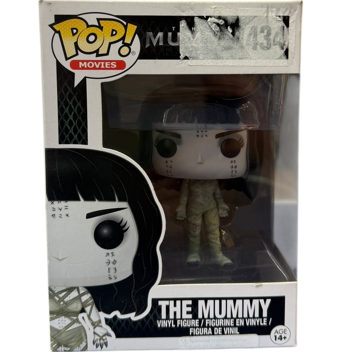 Product photo for Funko POP! The Mummy