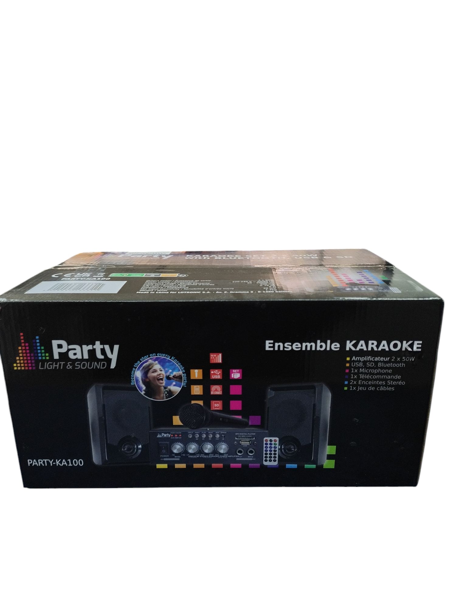 Product photo for Party Light & Sound - PARTY-KA100