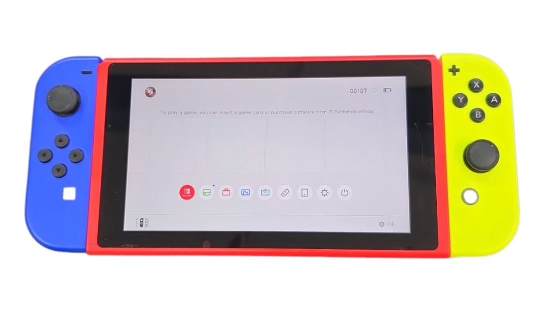 Product photo for Switch Console 32GB Unboxed *SALE - WAS £129.95* READ DESCRIPTION
