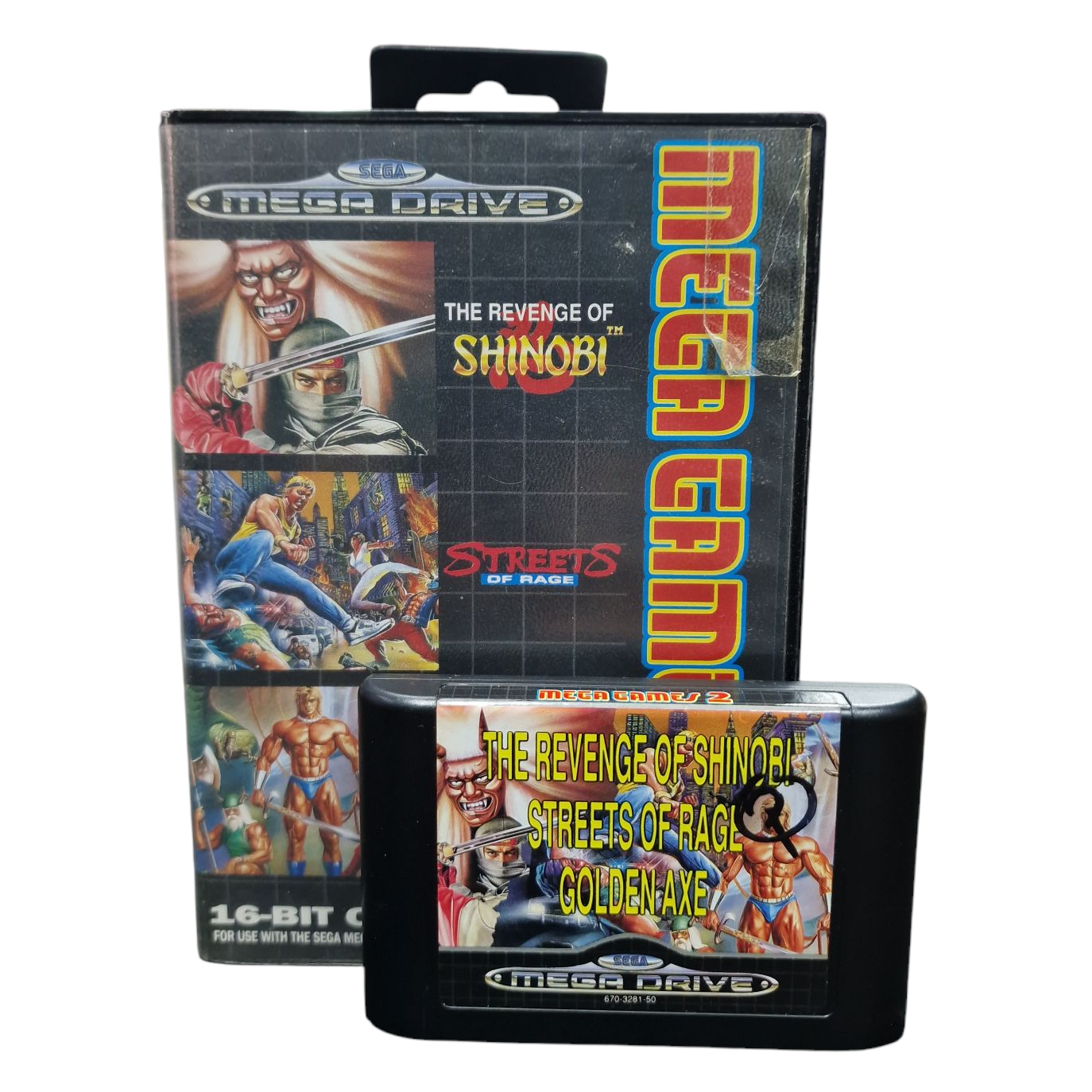 Product photo for Mega Games 2 w/o Manual, Boxed