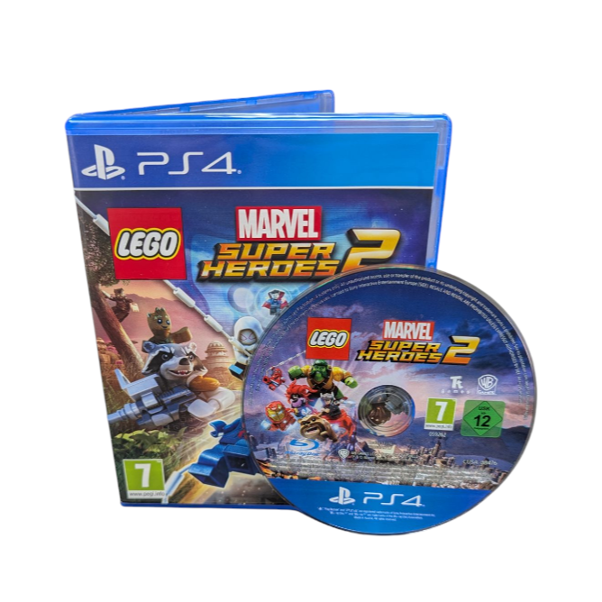 Product photo for Lego Marvel Super Heroes 2 PS4