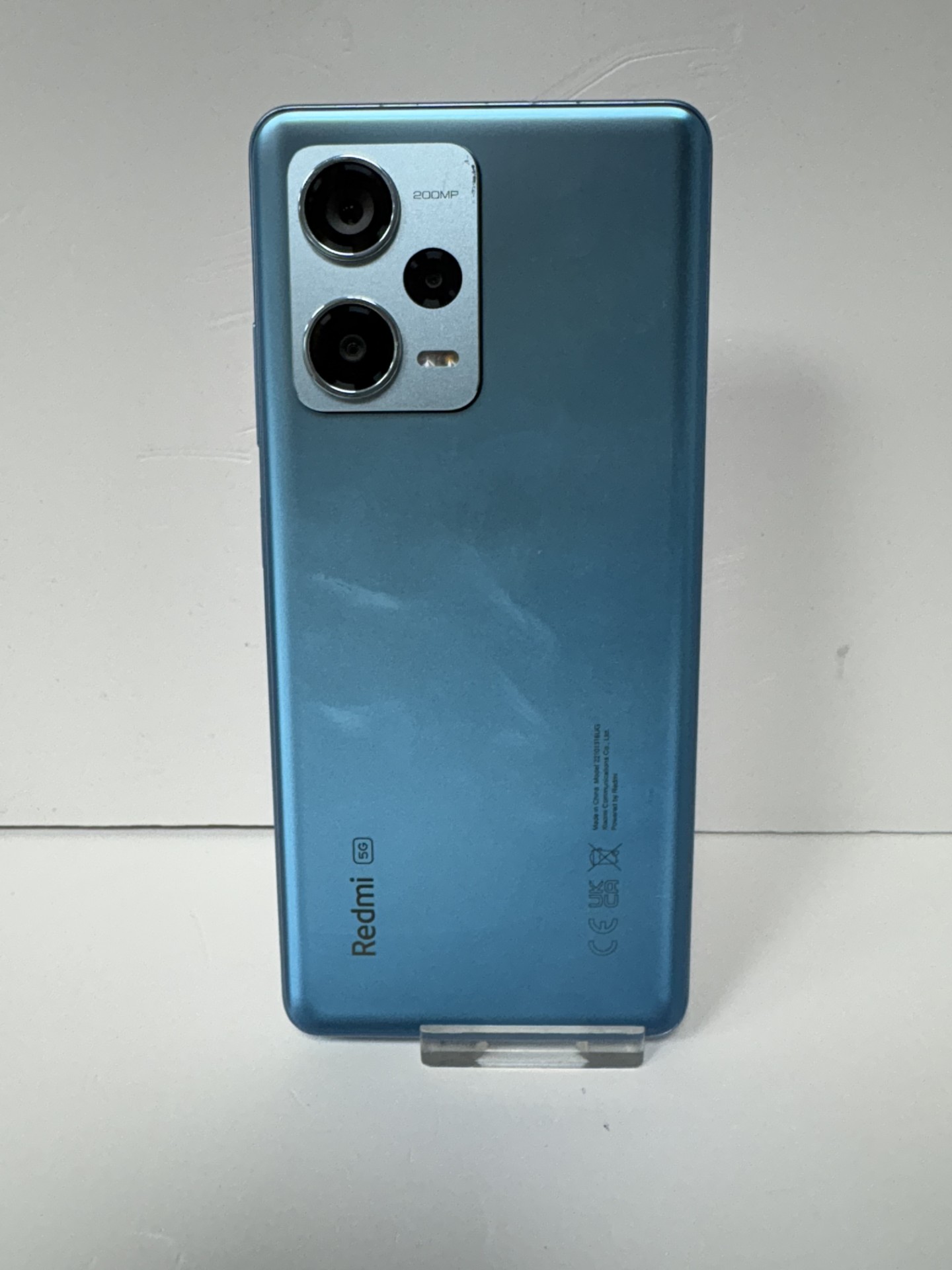 Product photo for XIAOMI REDMI NOTE 12 128GB BLUE UNLOCKED UNBOXED