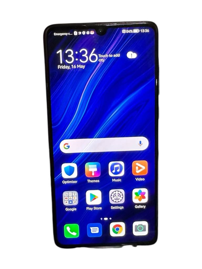 Product photo for Huawei P30 6GB+128GB Black (Unlocked) B