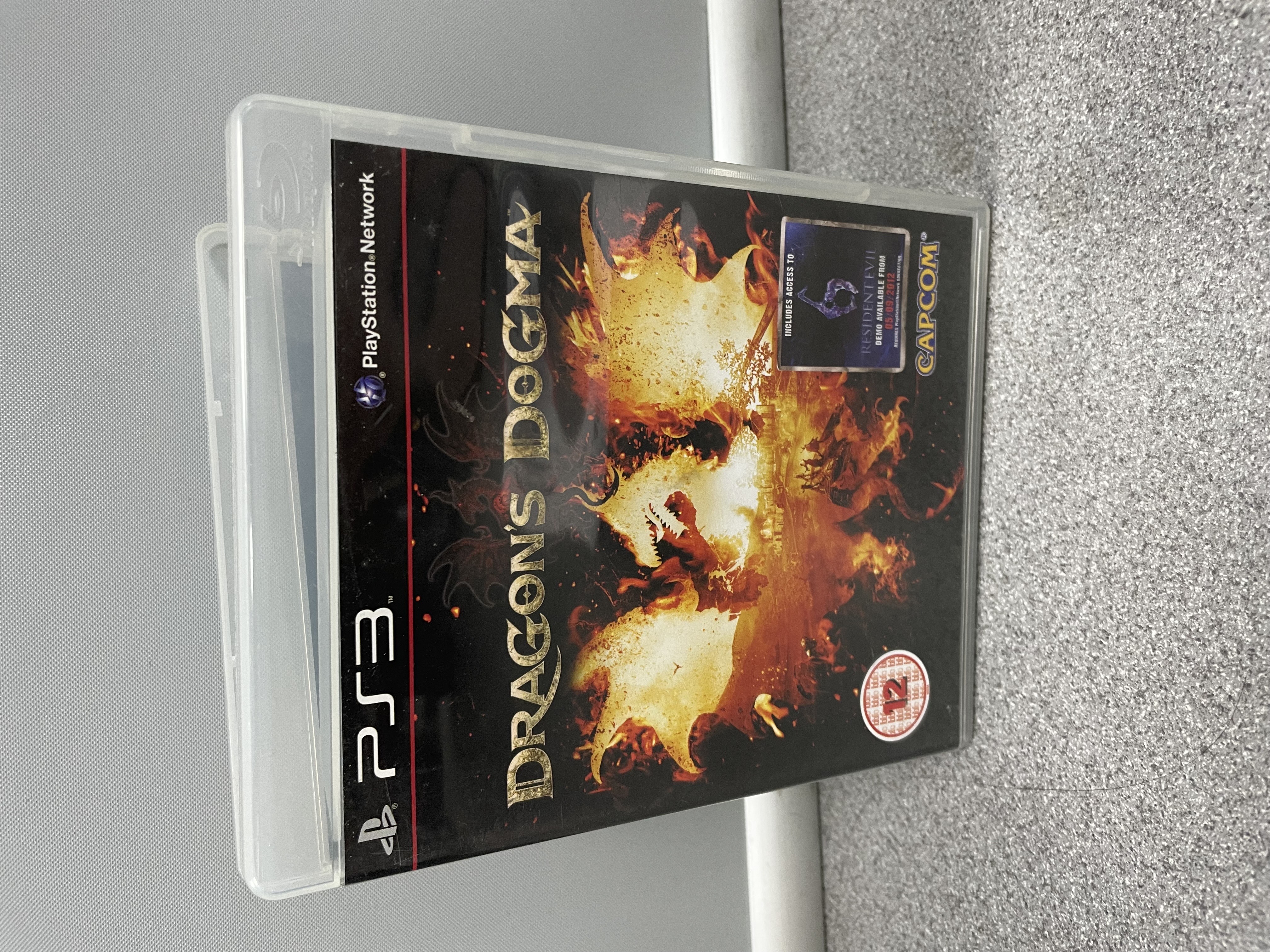Product photo for ps3 dragons dogma