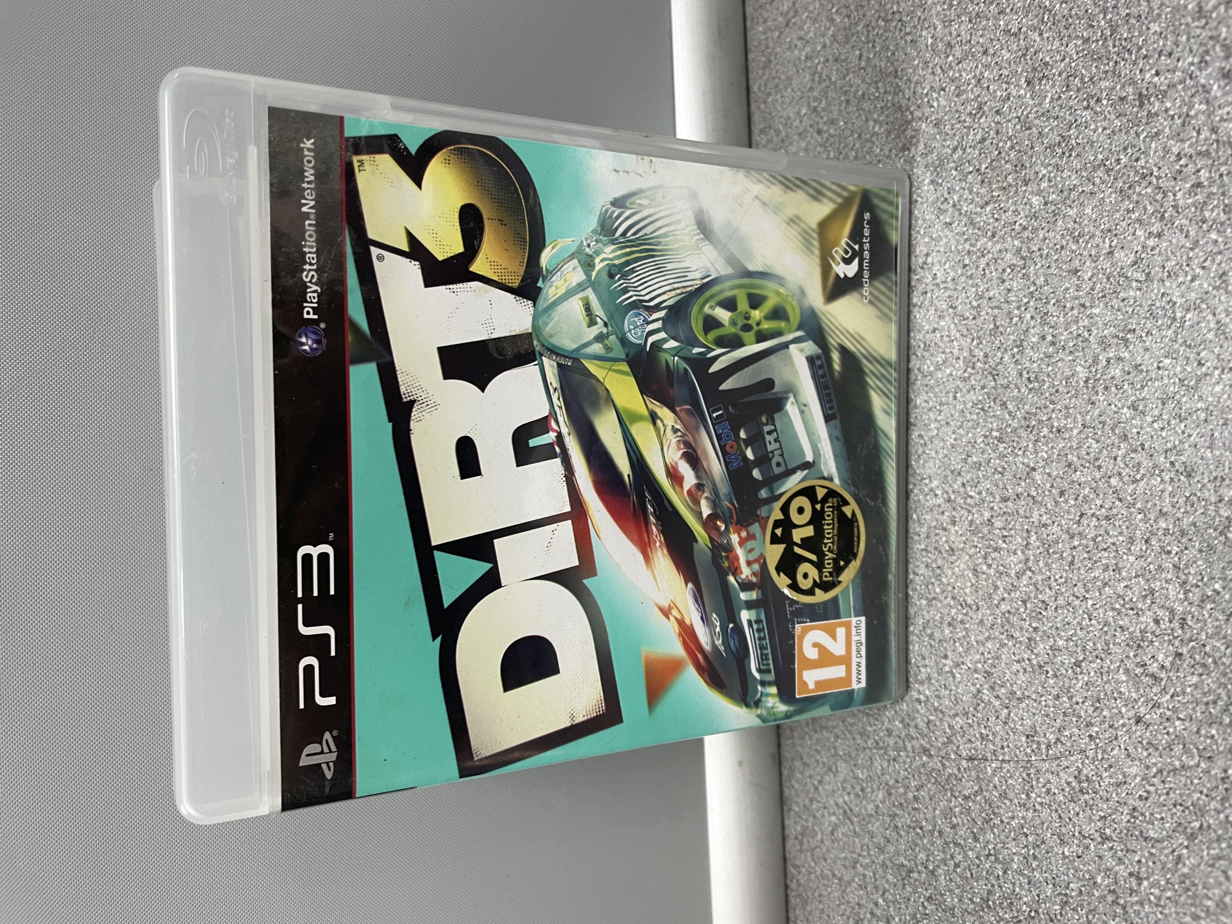 Product photo for ps3 dirt 3