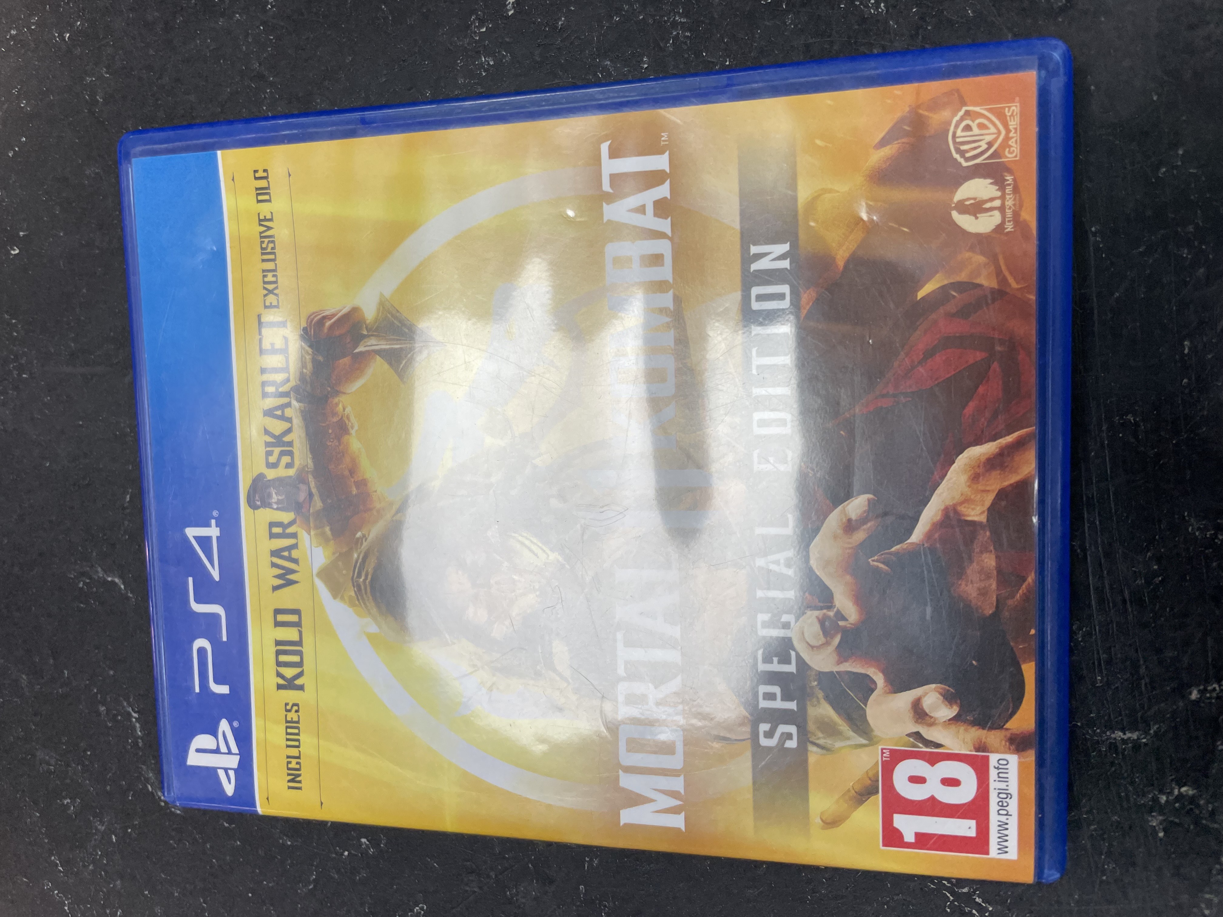 Product photo for sony Mortal Kombat 11