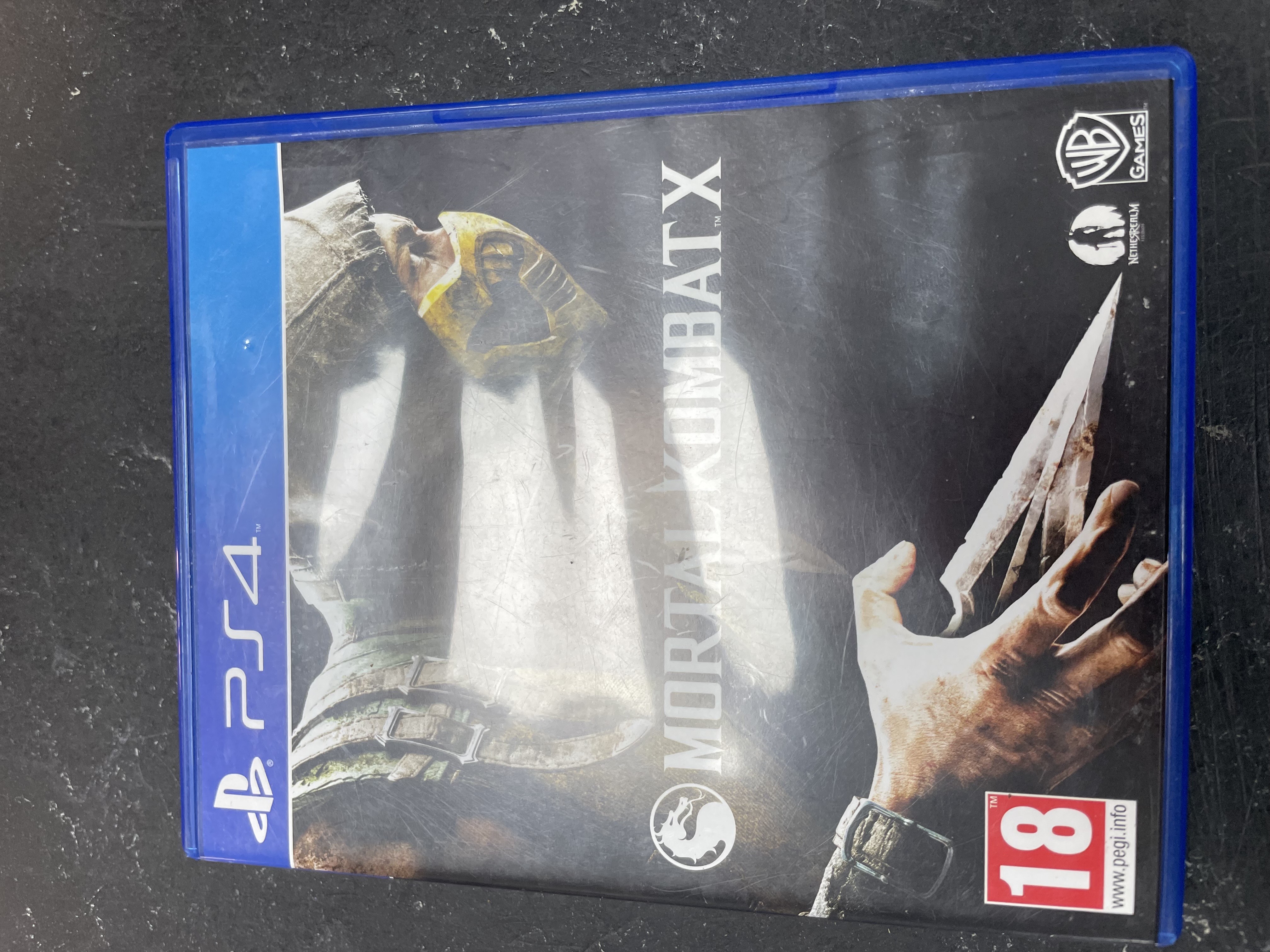 Product photo for sony Mortal Kombat x