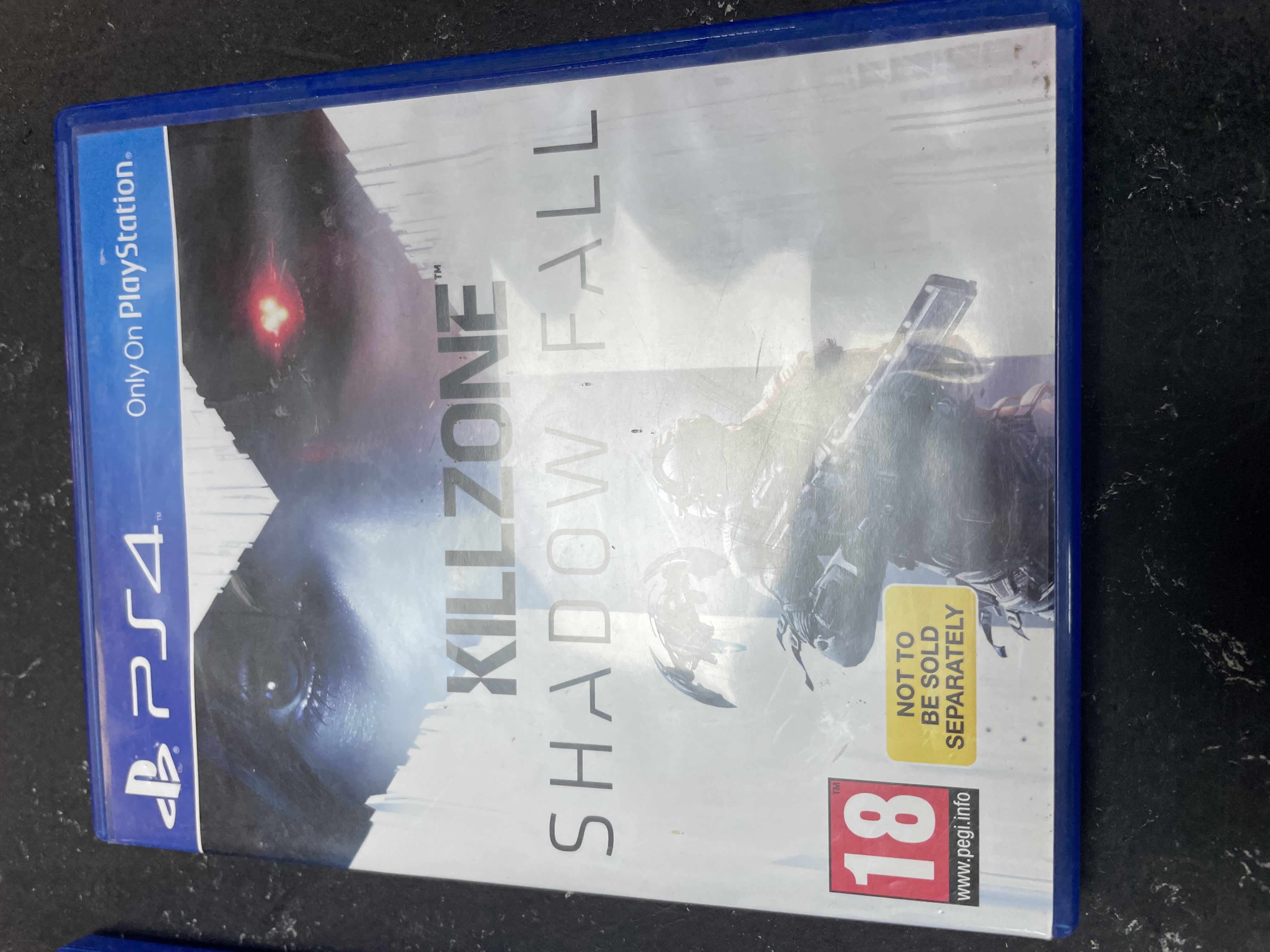 Product photo for sony Killzone Shadow Fall