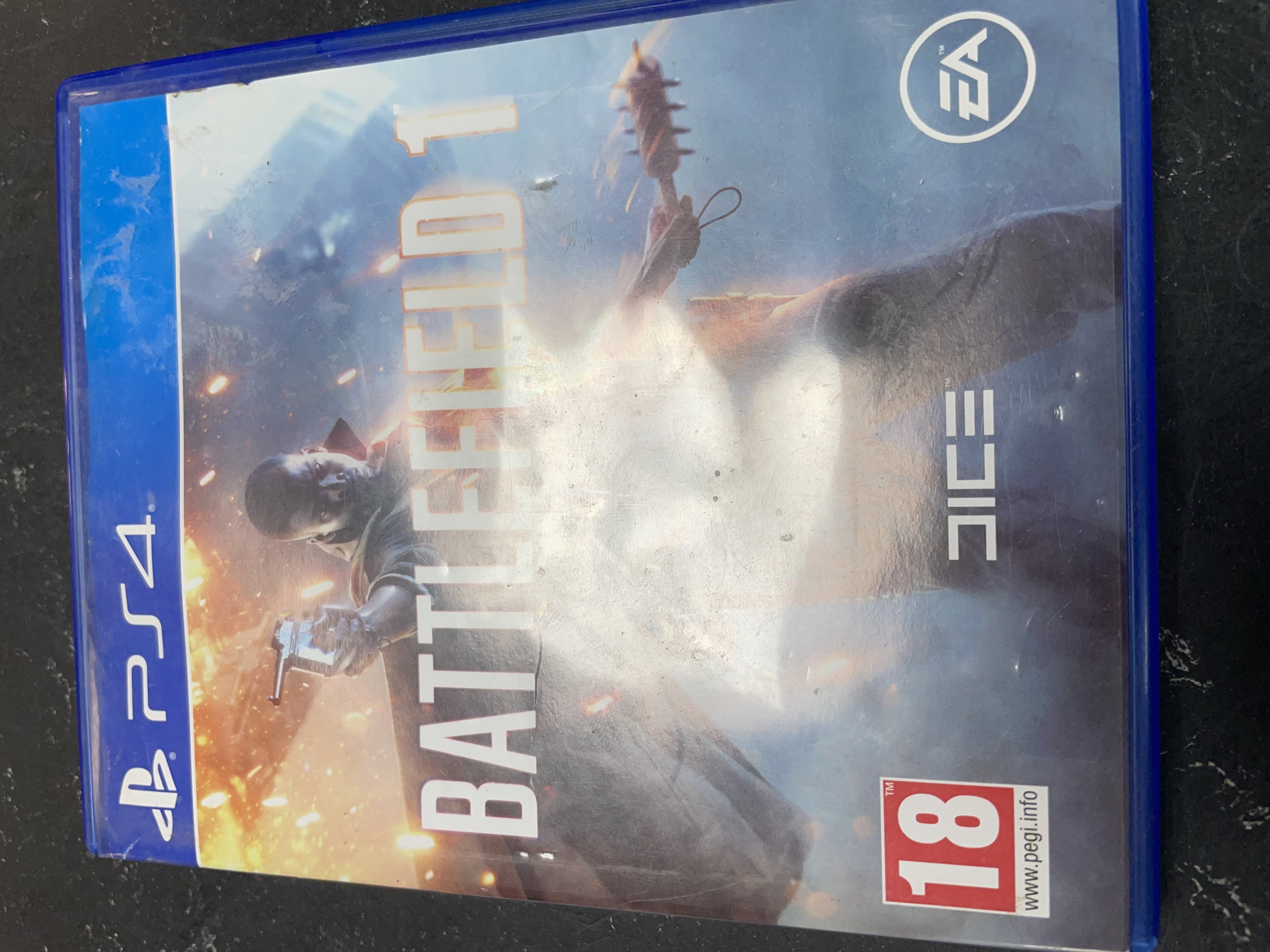 Product photo for sony Battlefield 1