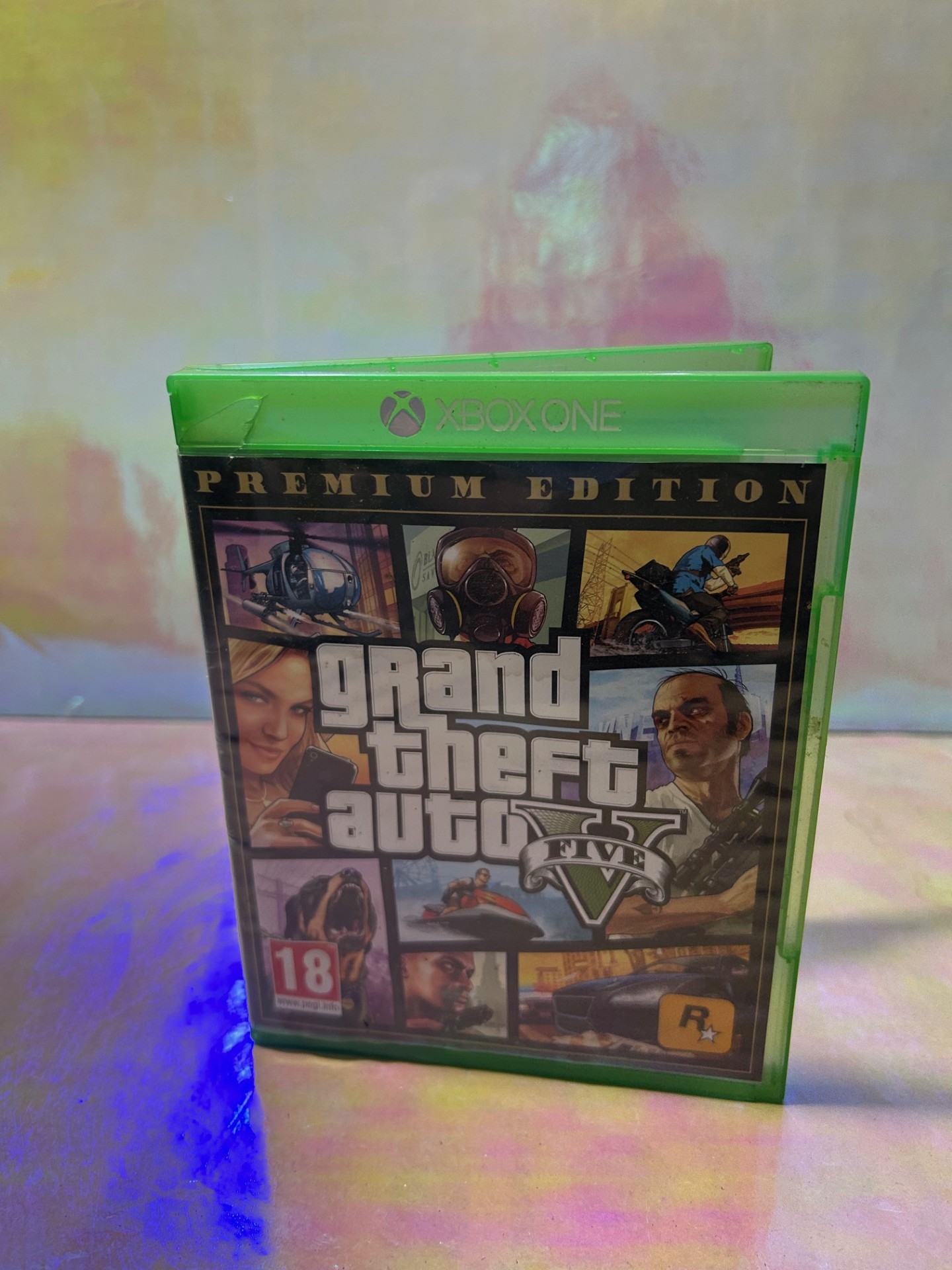 Product photo for Grand Theft Auto V - Xbox One