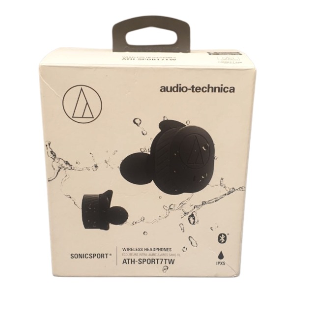 Product photo for Audio-Technica ATH-Sport7TW Wireless Headphones