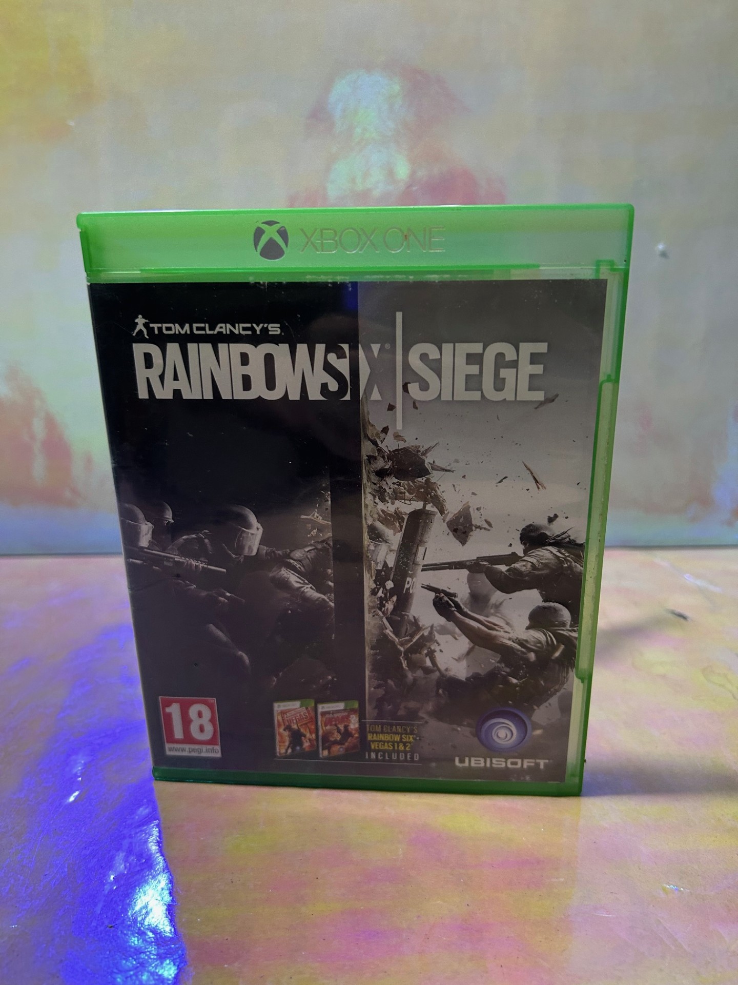 Product photo for Rainbow Six Seige - Xbox One