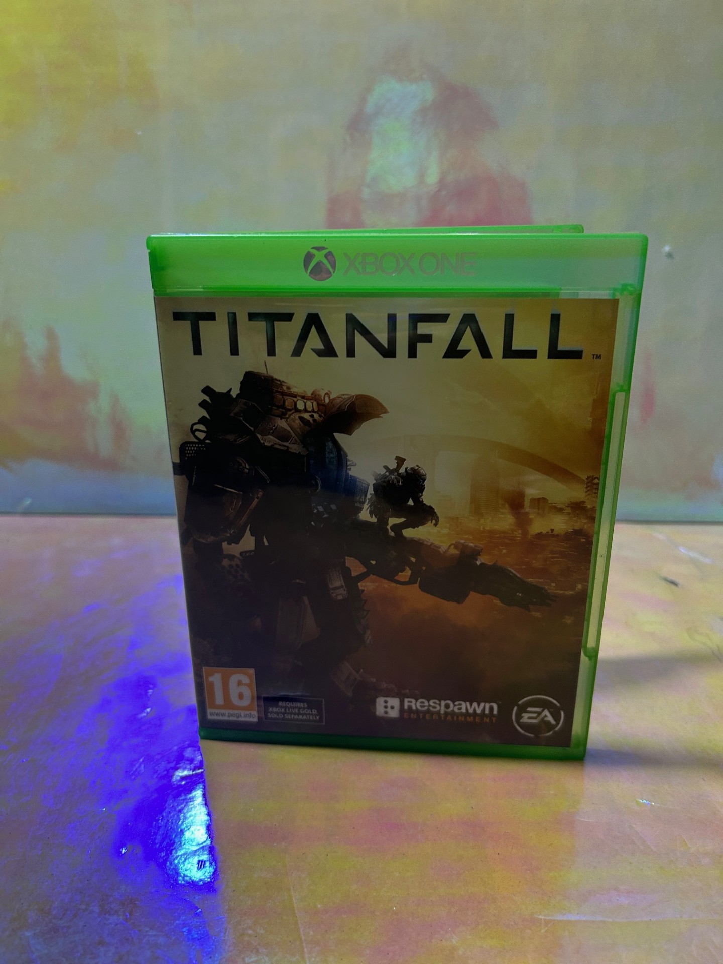 Product photo for TitanFall - Xbox One