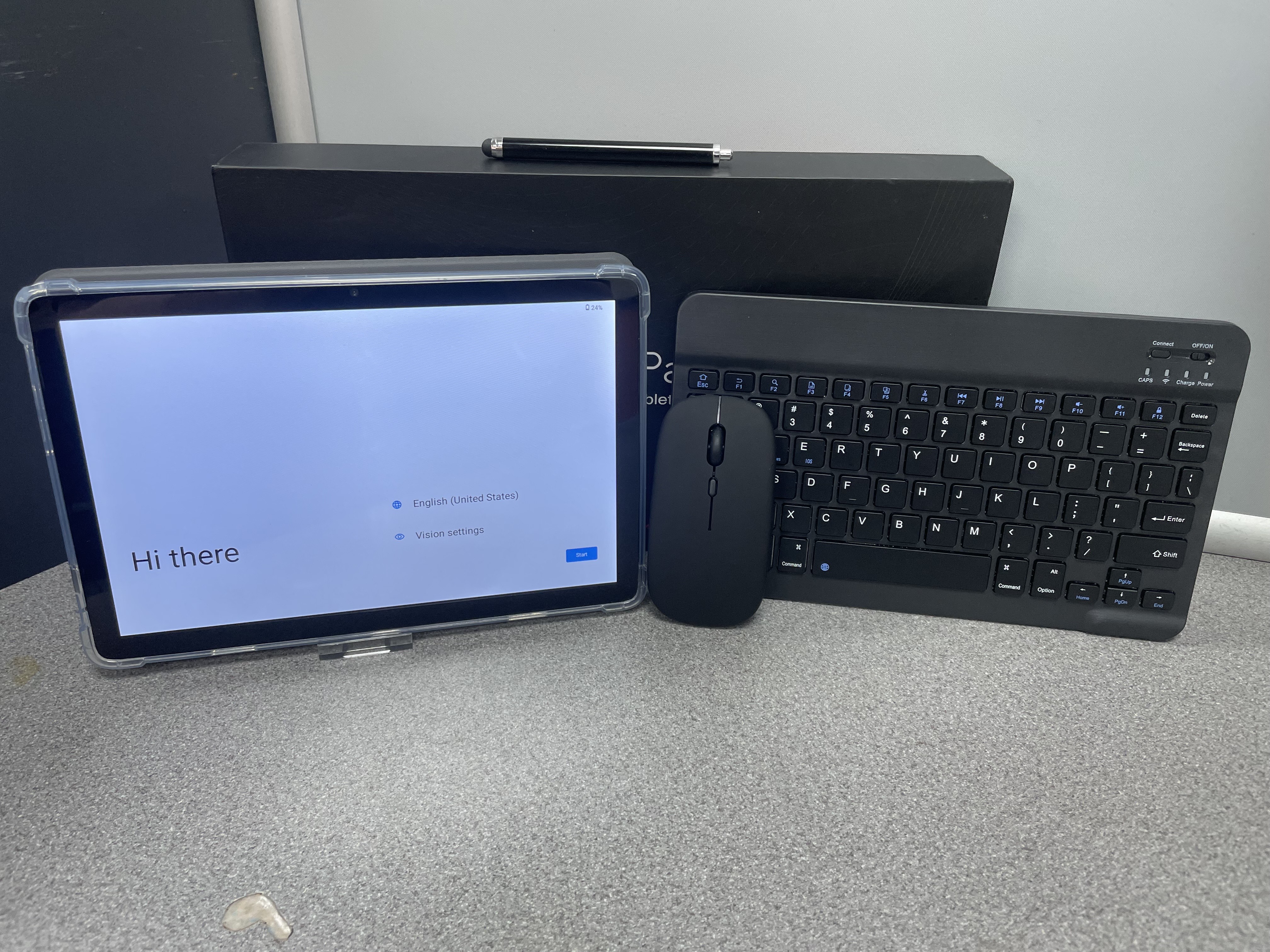 Product photo for Pritom android tablet