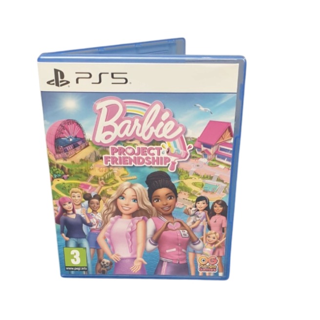 Product photo for Barbie Project Friendship PlayStation 5