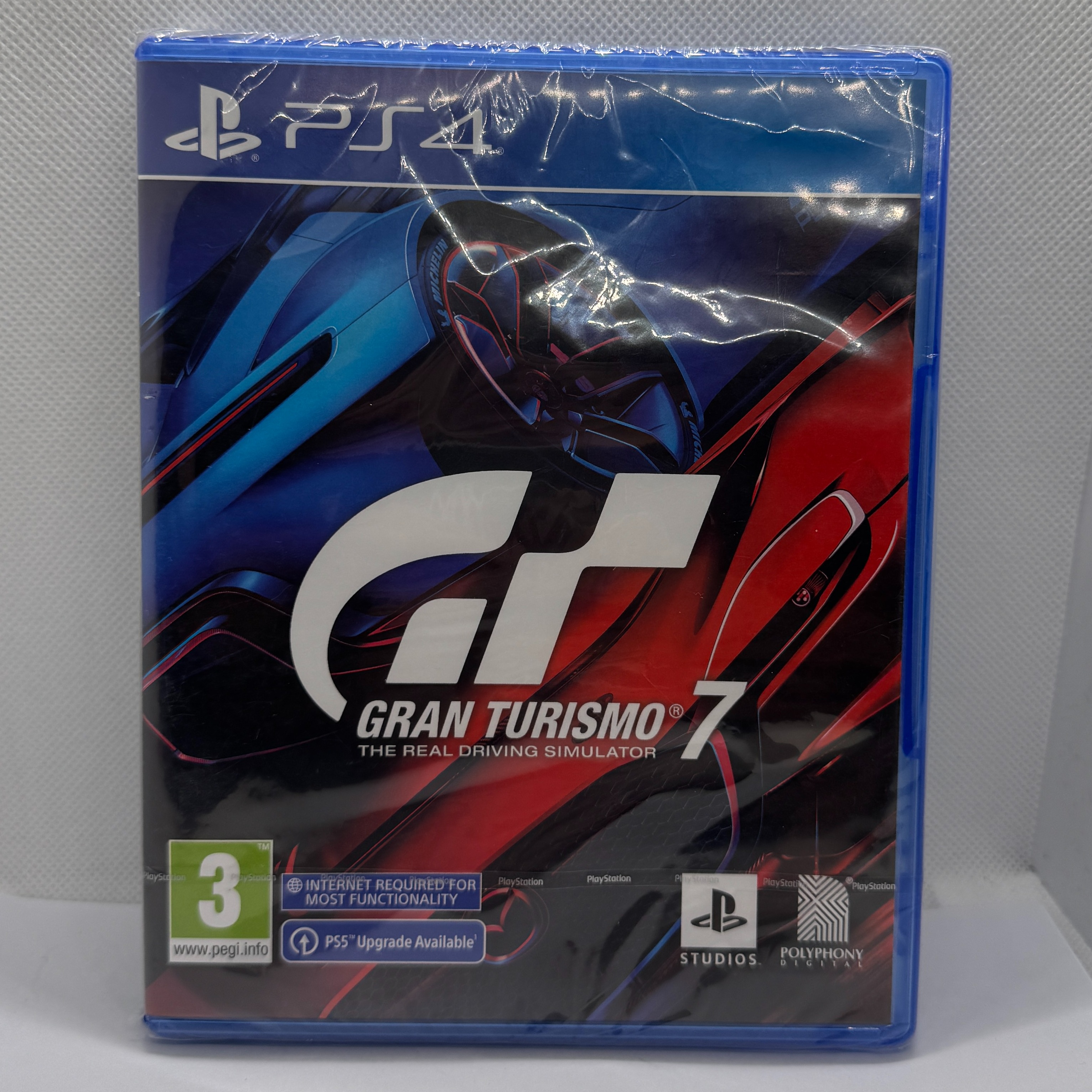 Product photo for GRAN TURISMO 7 PS4 GAME NEW & SEALED