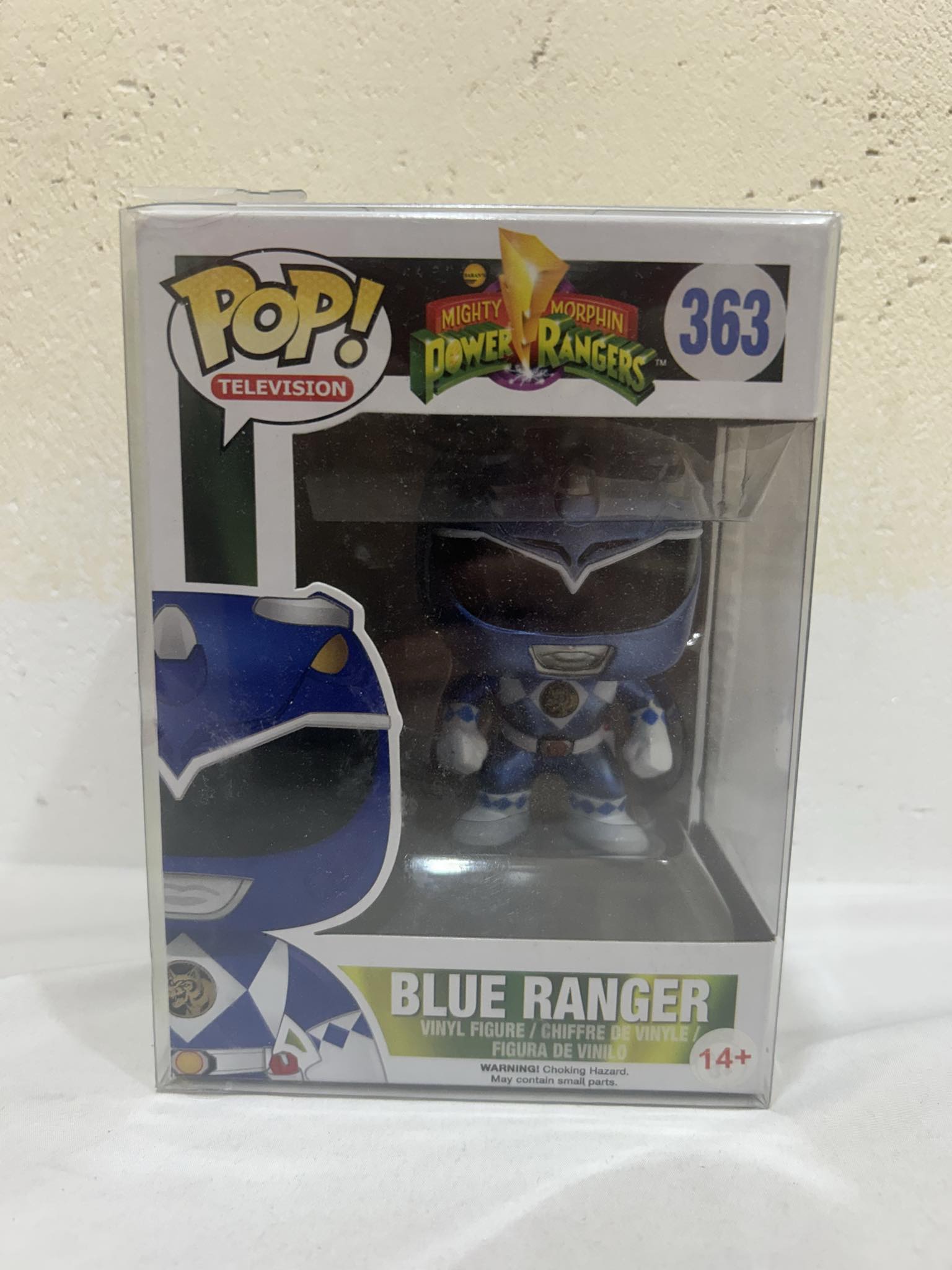 Product photo for Funko Pop - Mighty Morphin Power Rangers Blue Ranger (363)
