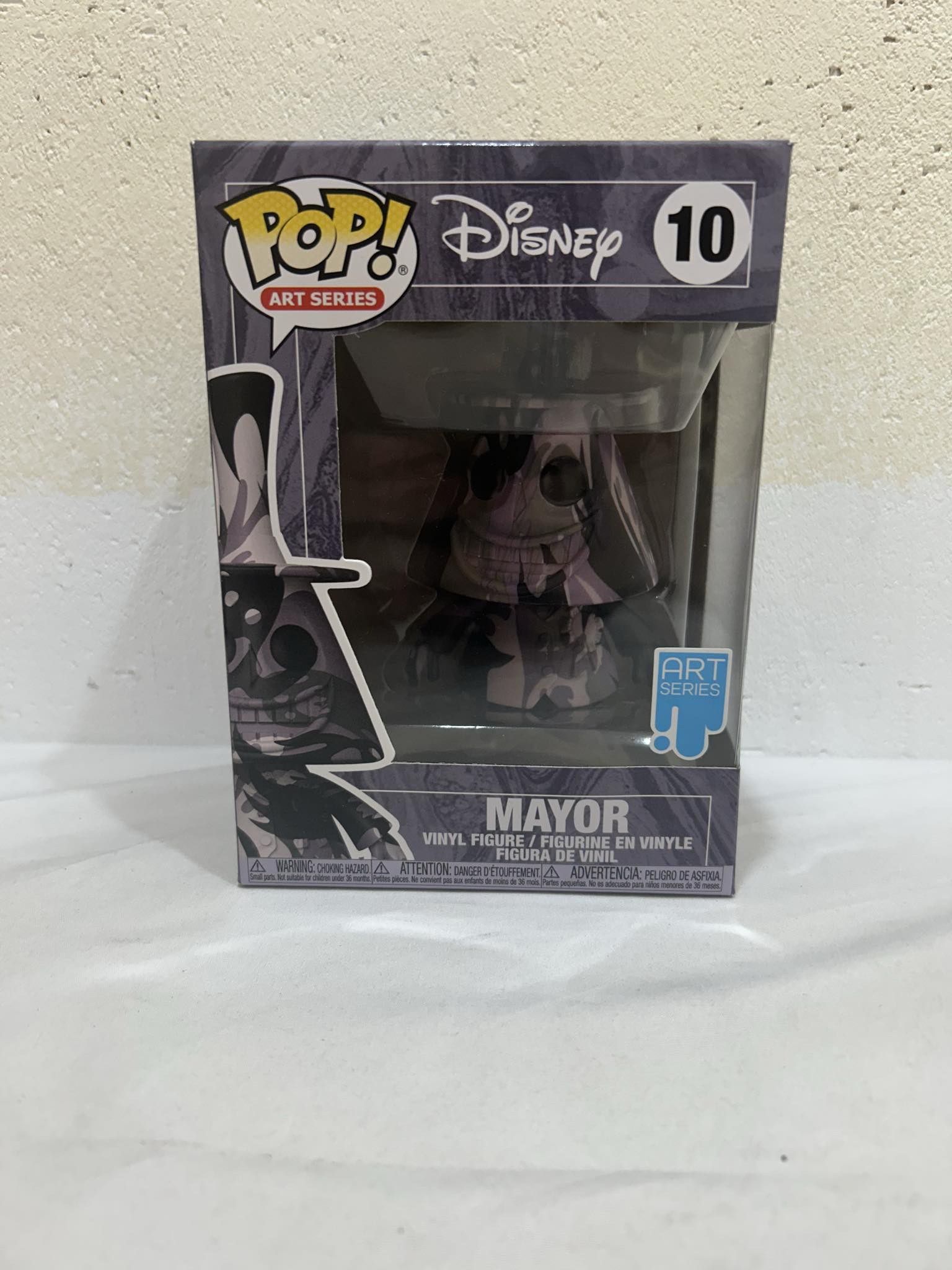 Product photo for Funko Pop - Disney Nightmare Before Christmas Mayor (10)
