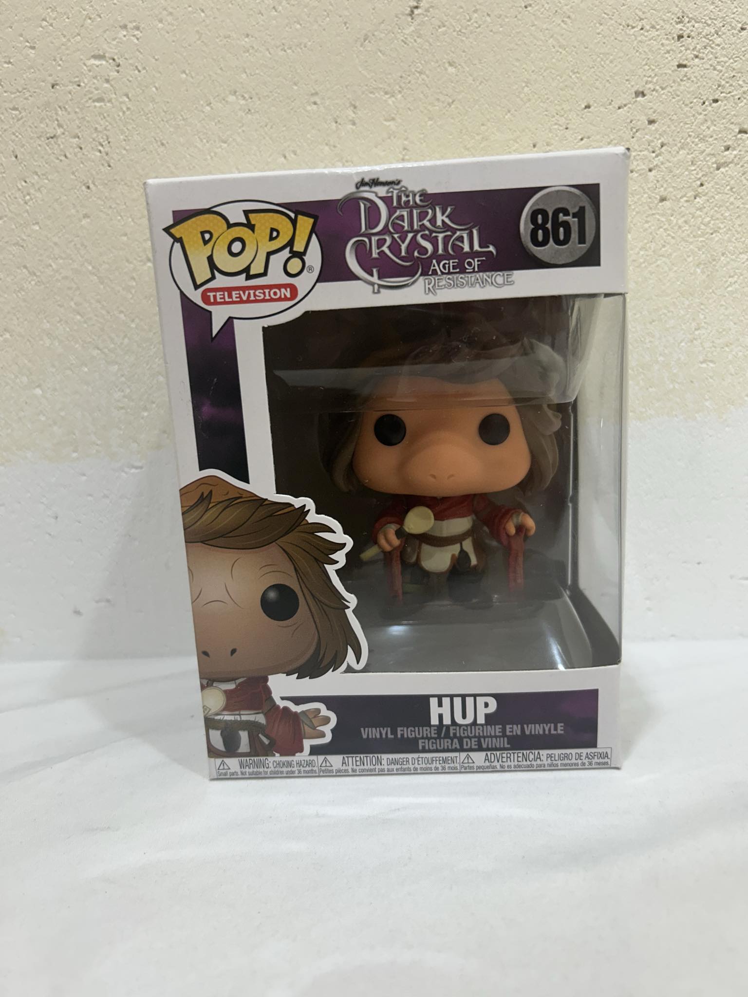 Product photo for Funko Pop - Dark Crystal Hup (861)