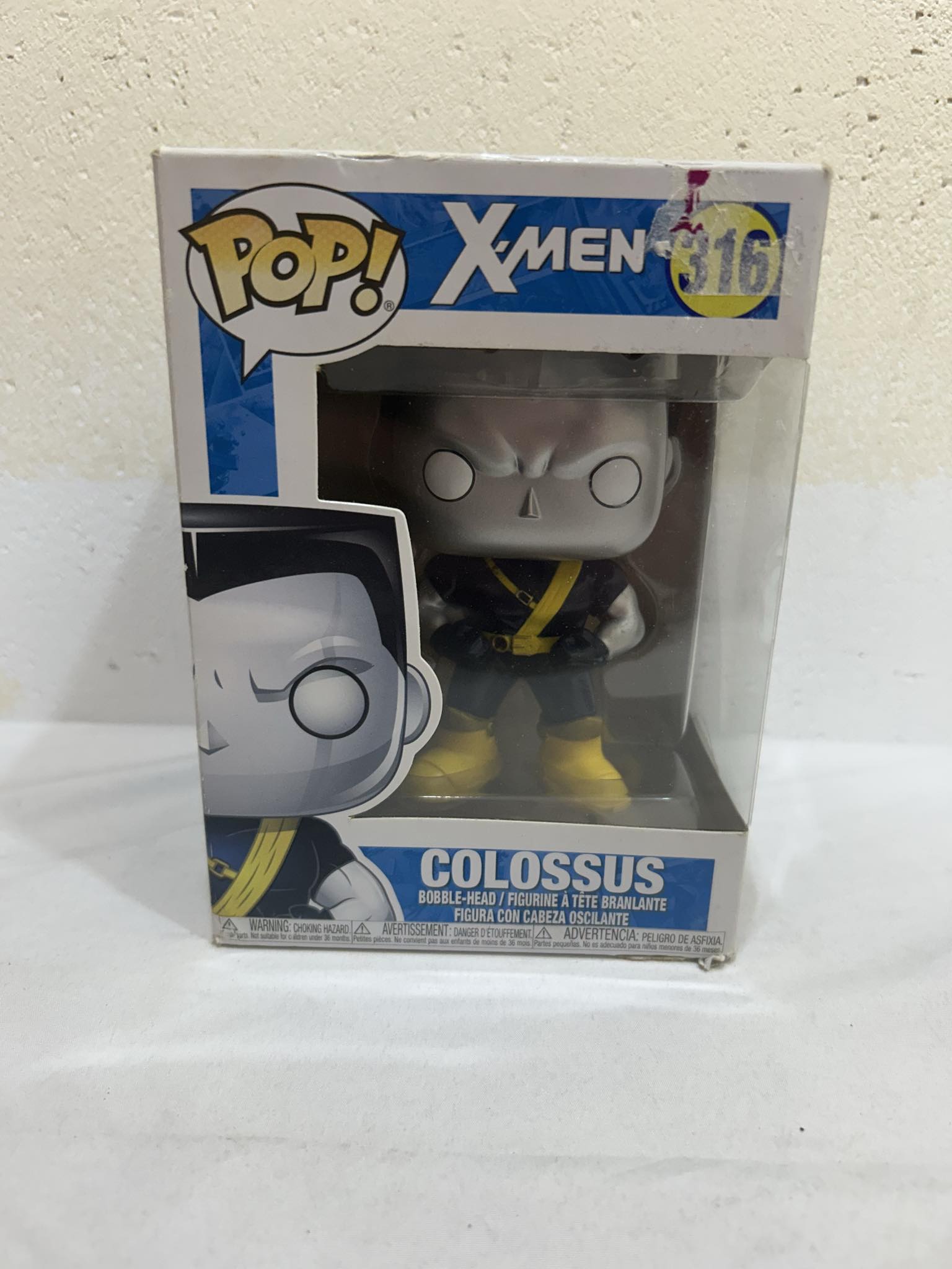 Product photo for Funko Pop - X-Men Colossus (316)