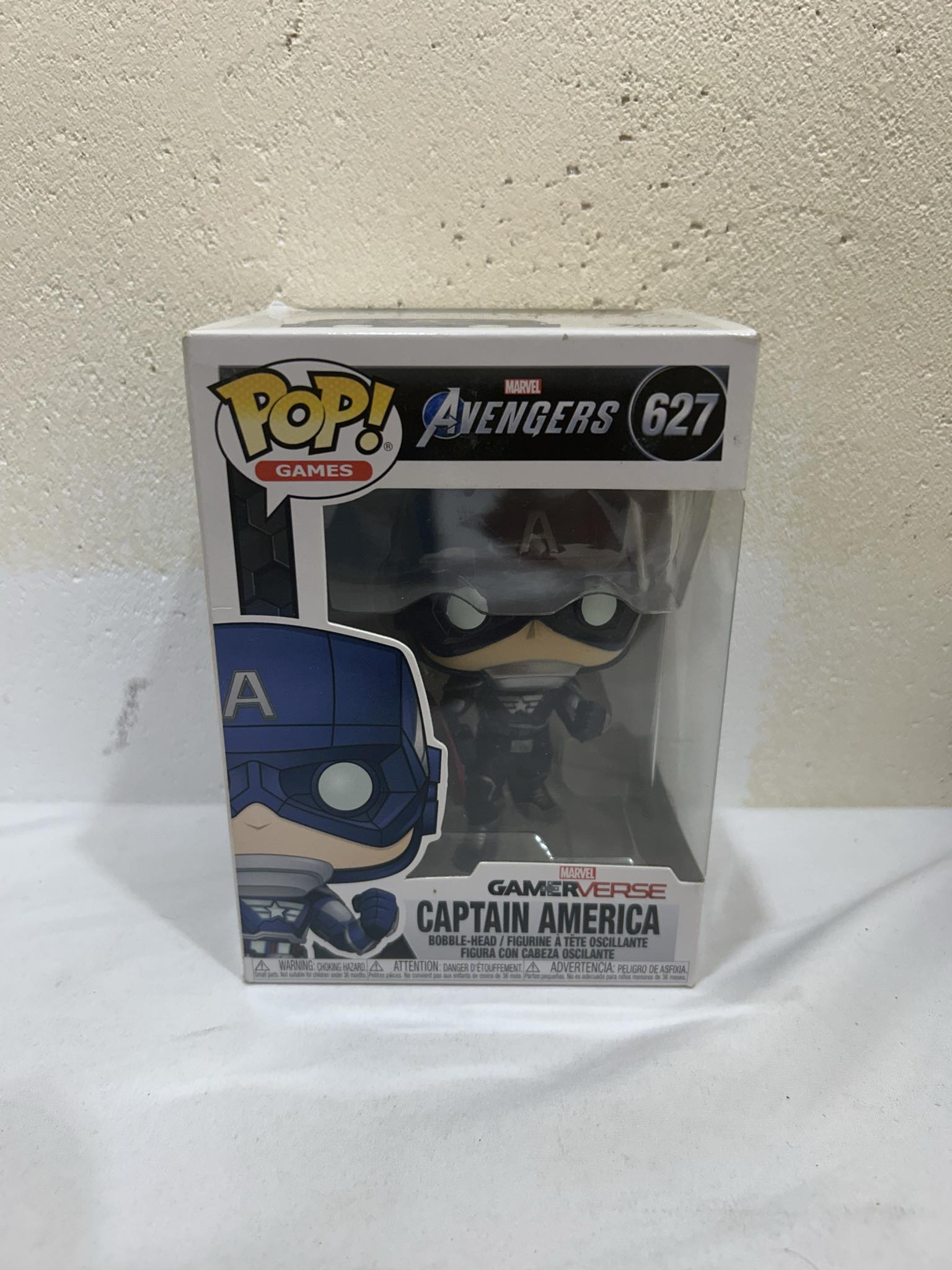 Product photo for Funko Pop - Gameverse Captain America (627)