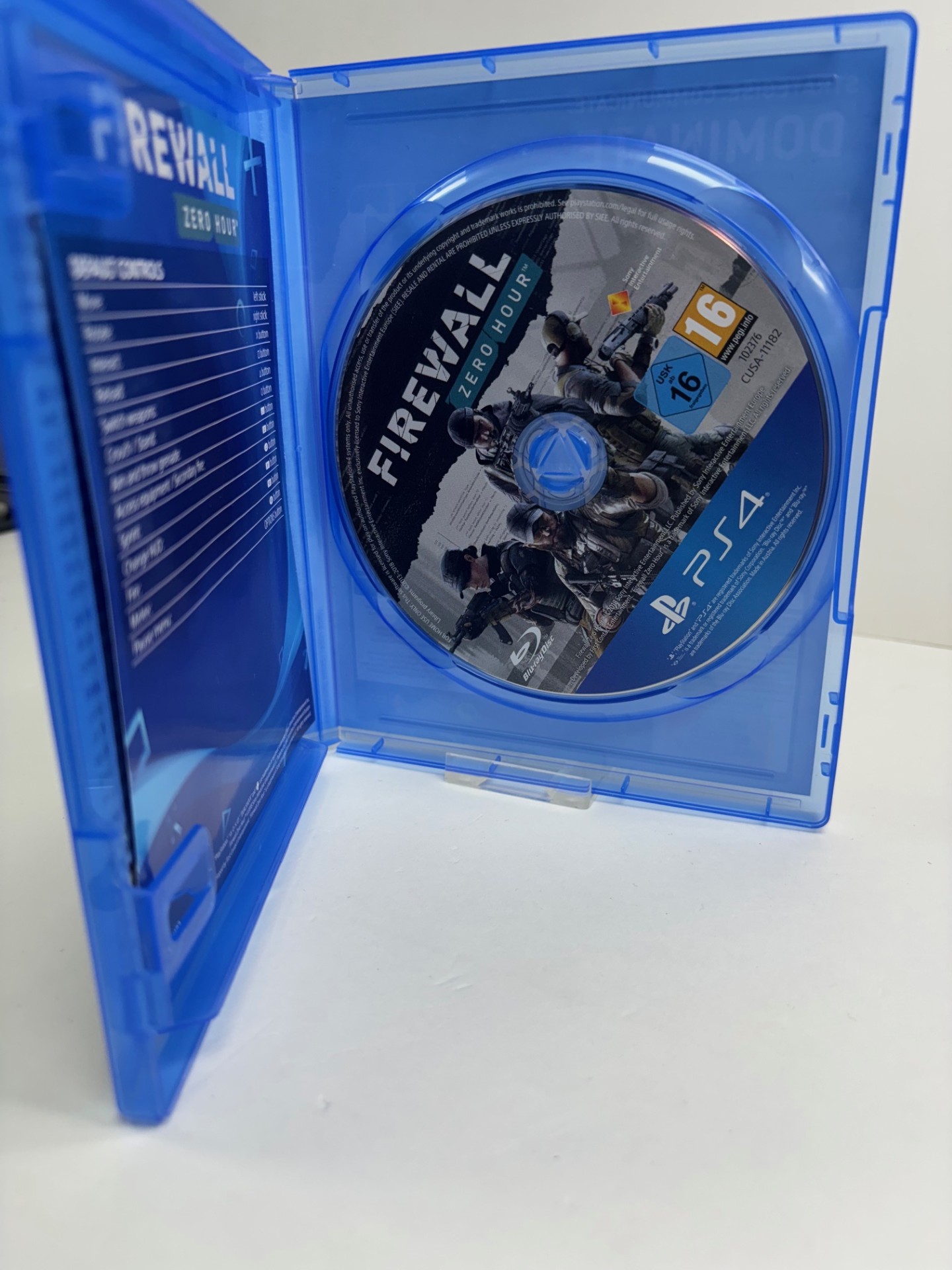 Product photo for ps4 game ps4 firewall zero hour