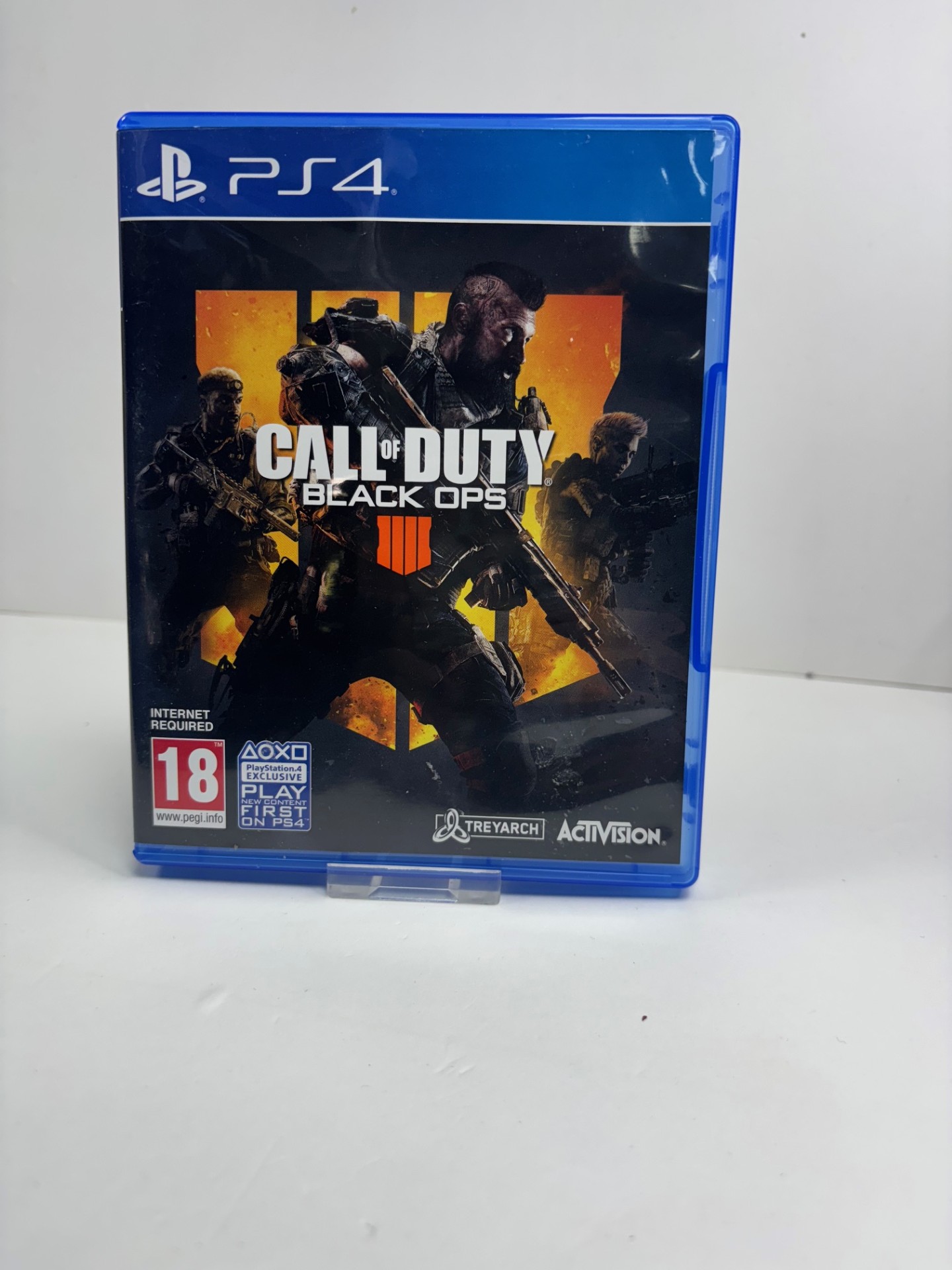 Product photo for ps4 game call of duty black ops ps4