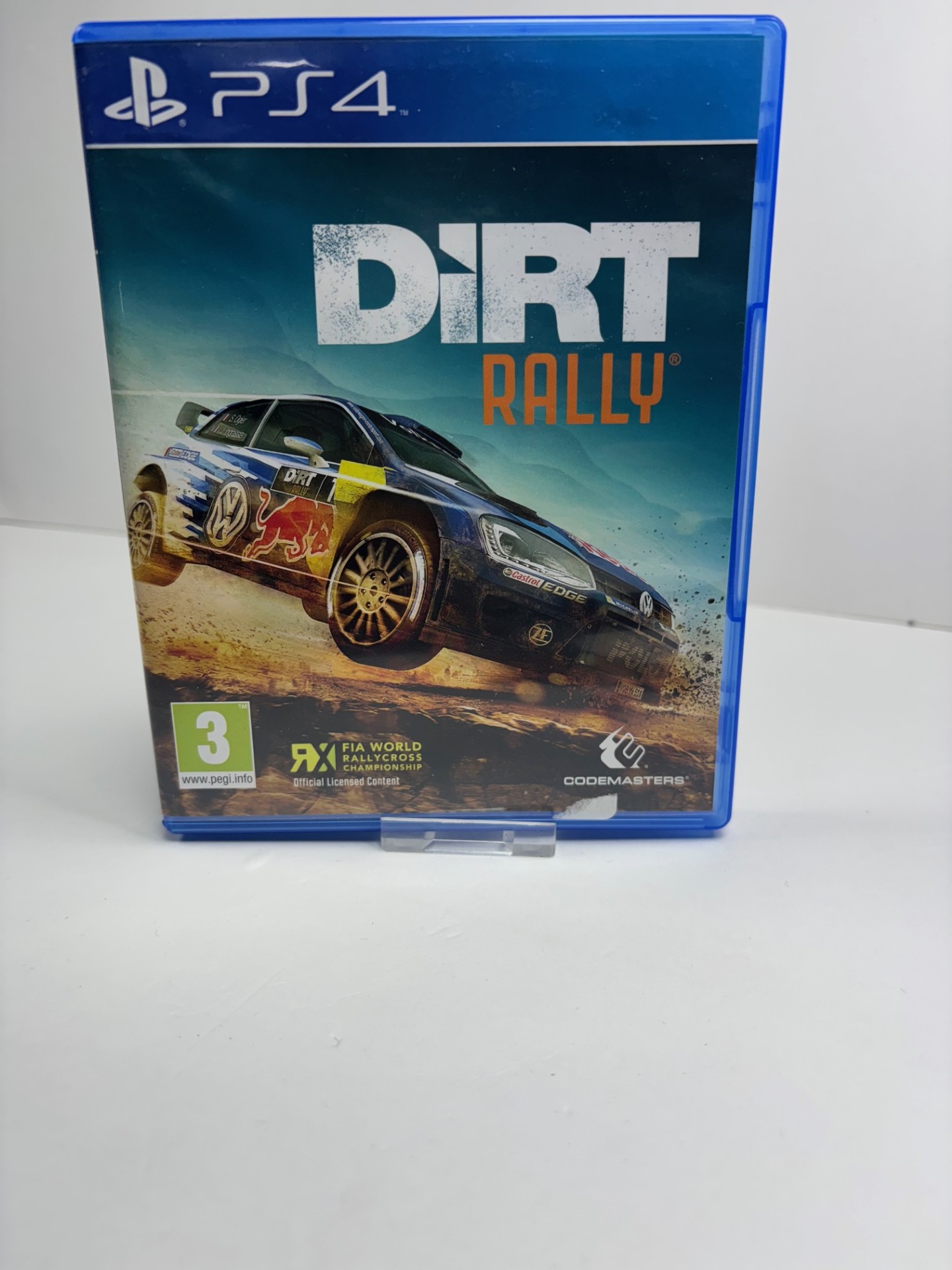 Product photo for dirt rally ps4 game