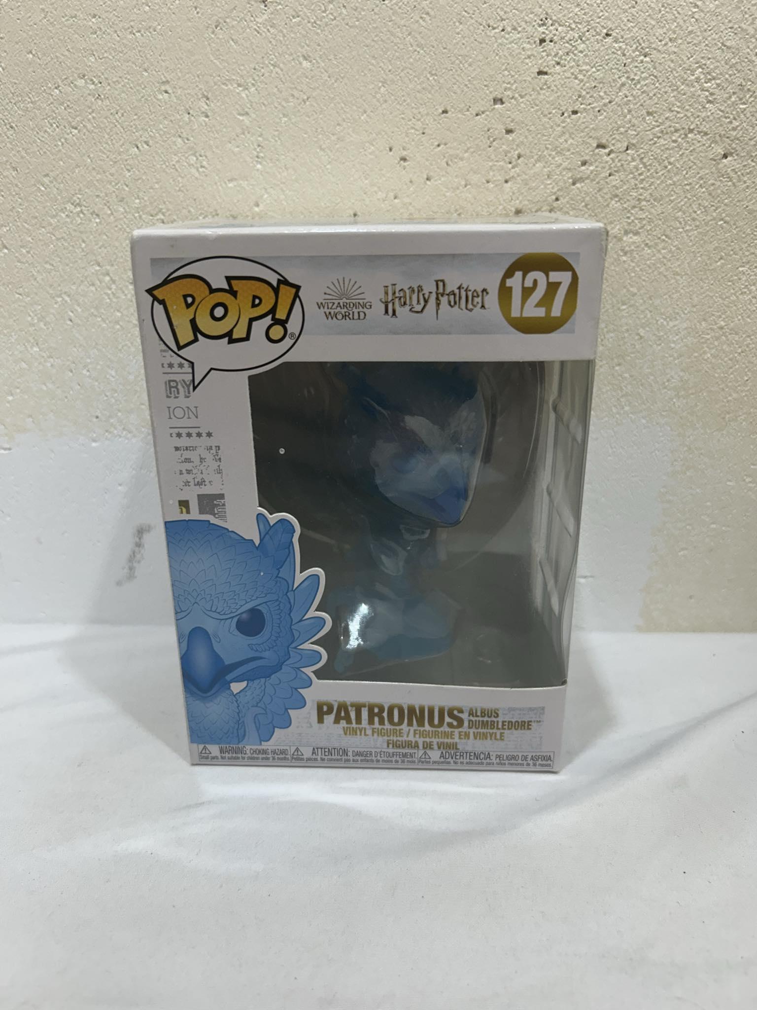 Product photo for Funko Pop - Harry Potter Patronus Albus Dumbledore (127)