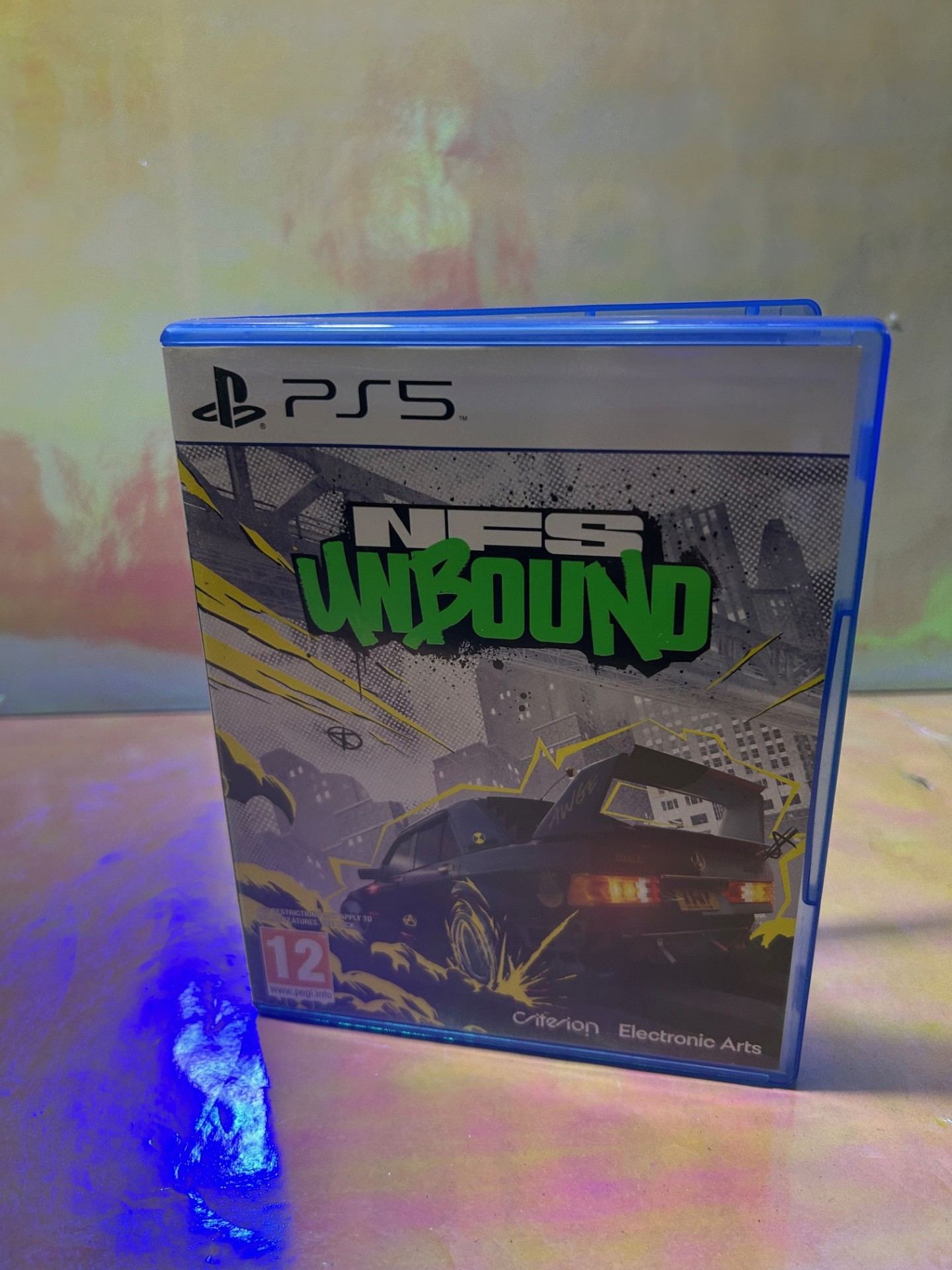 Product photo for NFS Unbound - PS5