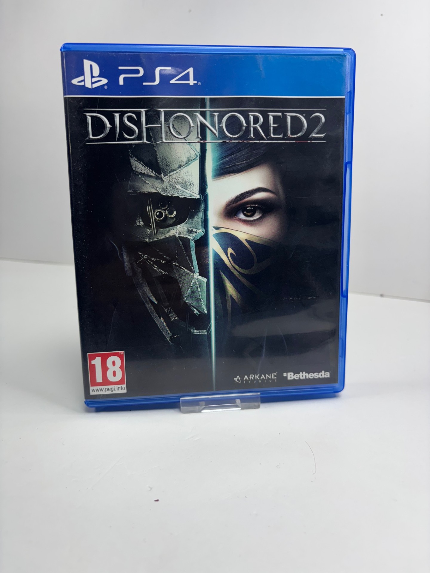 Product photo for ps4 game dishonored 2