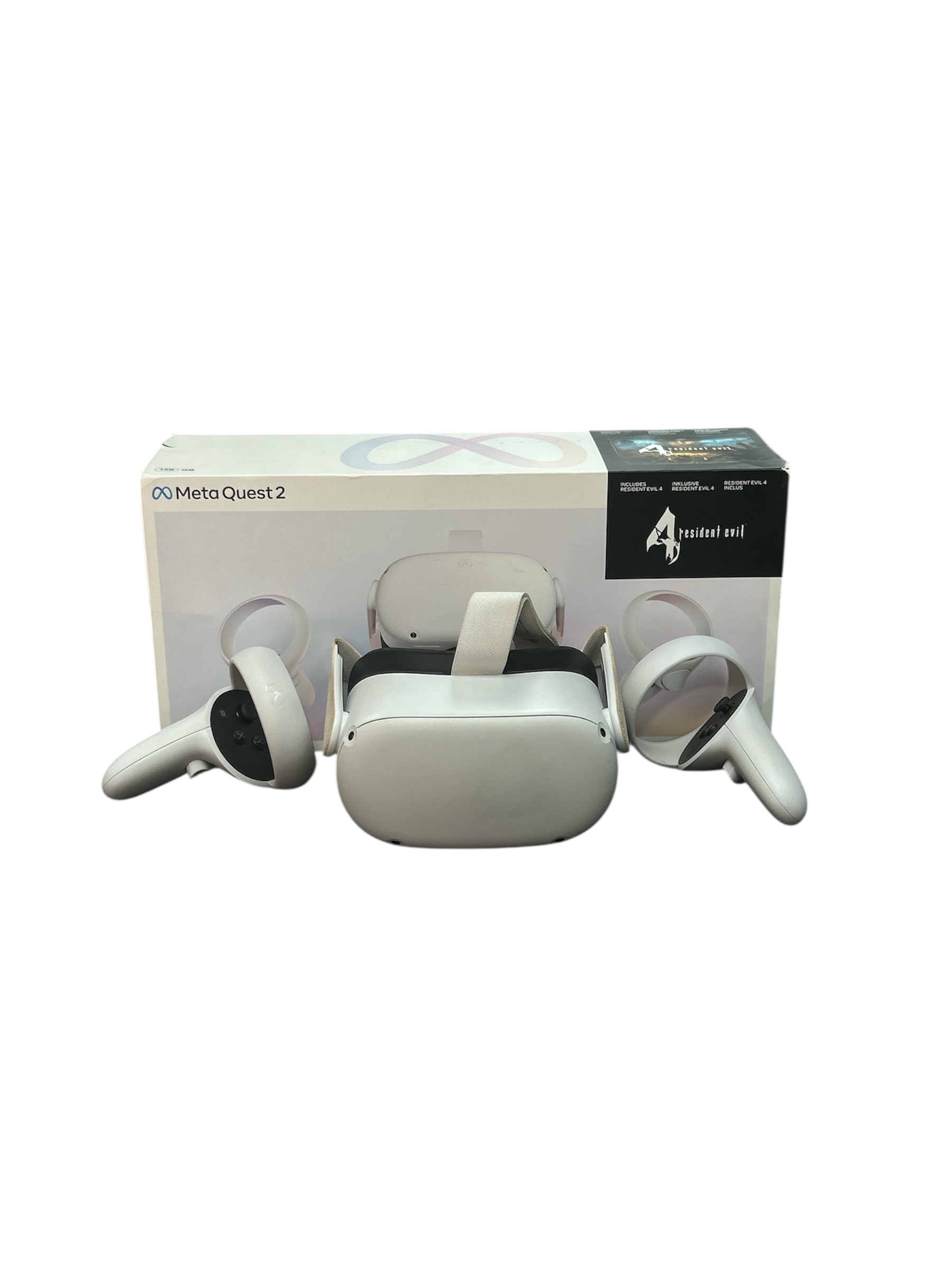 Product photo for Meta/Oculus Quest 2 VR Headset (With Controllers) - 128GB
