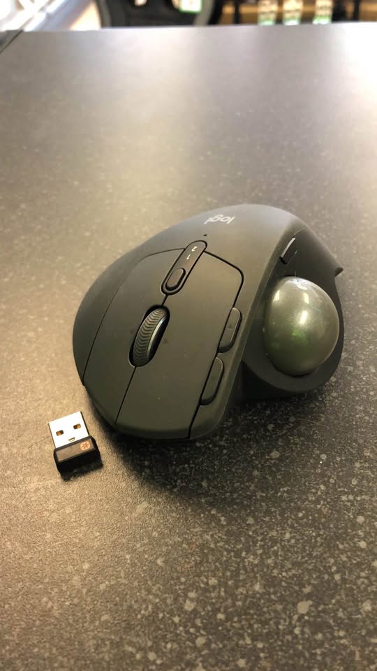 Product photo for Logitech MX Ergo Wireless Mouse