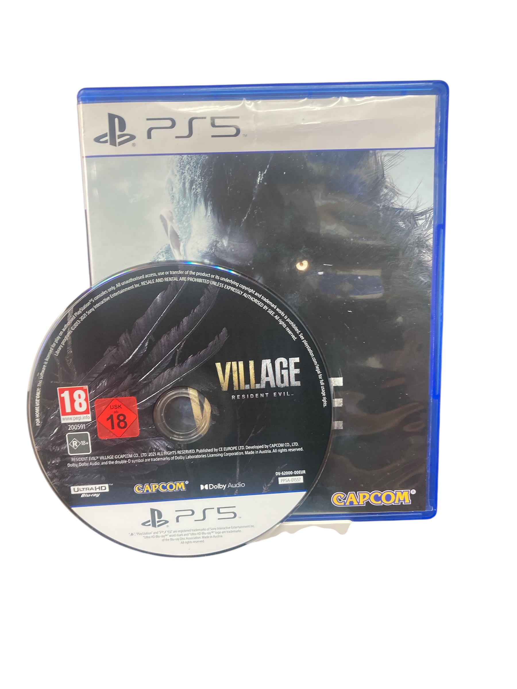 Product photo for Resident evil village PS5