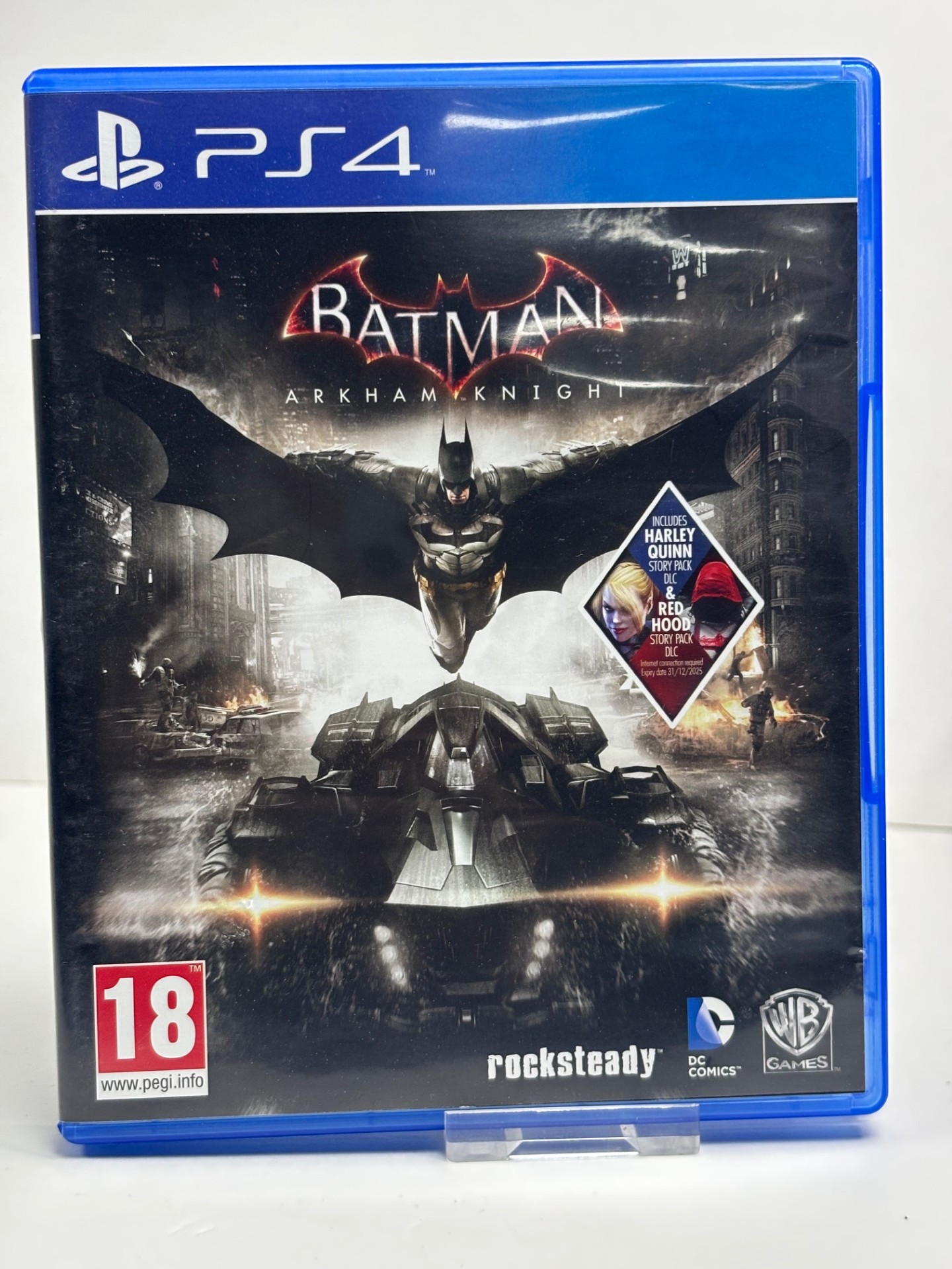 Product photo for ps4 game batman arkham knight