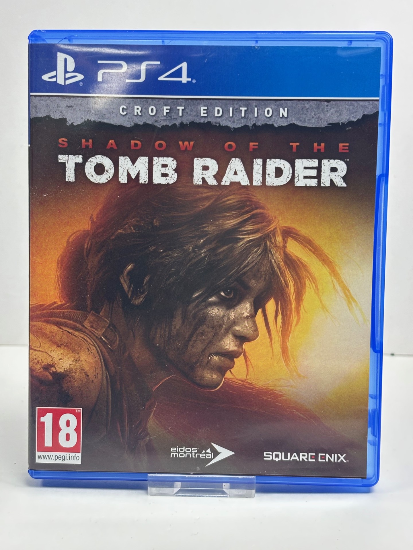 Product photo for ps4 game shadow of the tomb raider