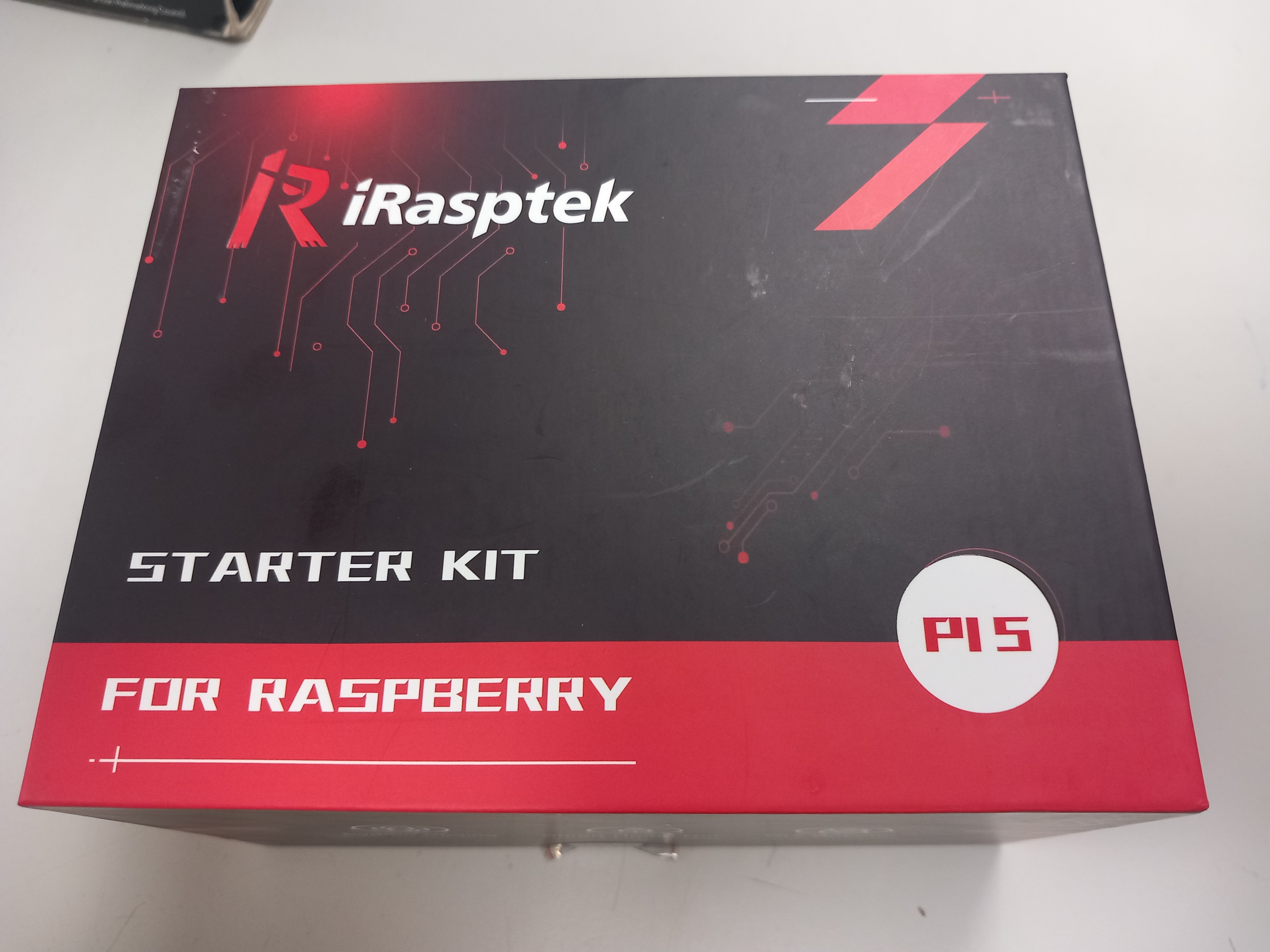 Product photo for iRasptek Starter Kit for Raspberry PI5 iRasptek P15 Starter Kit