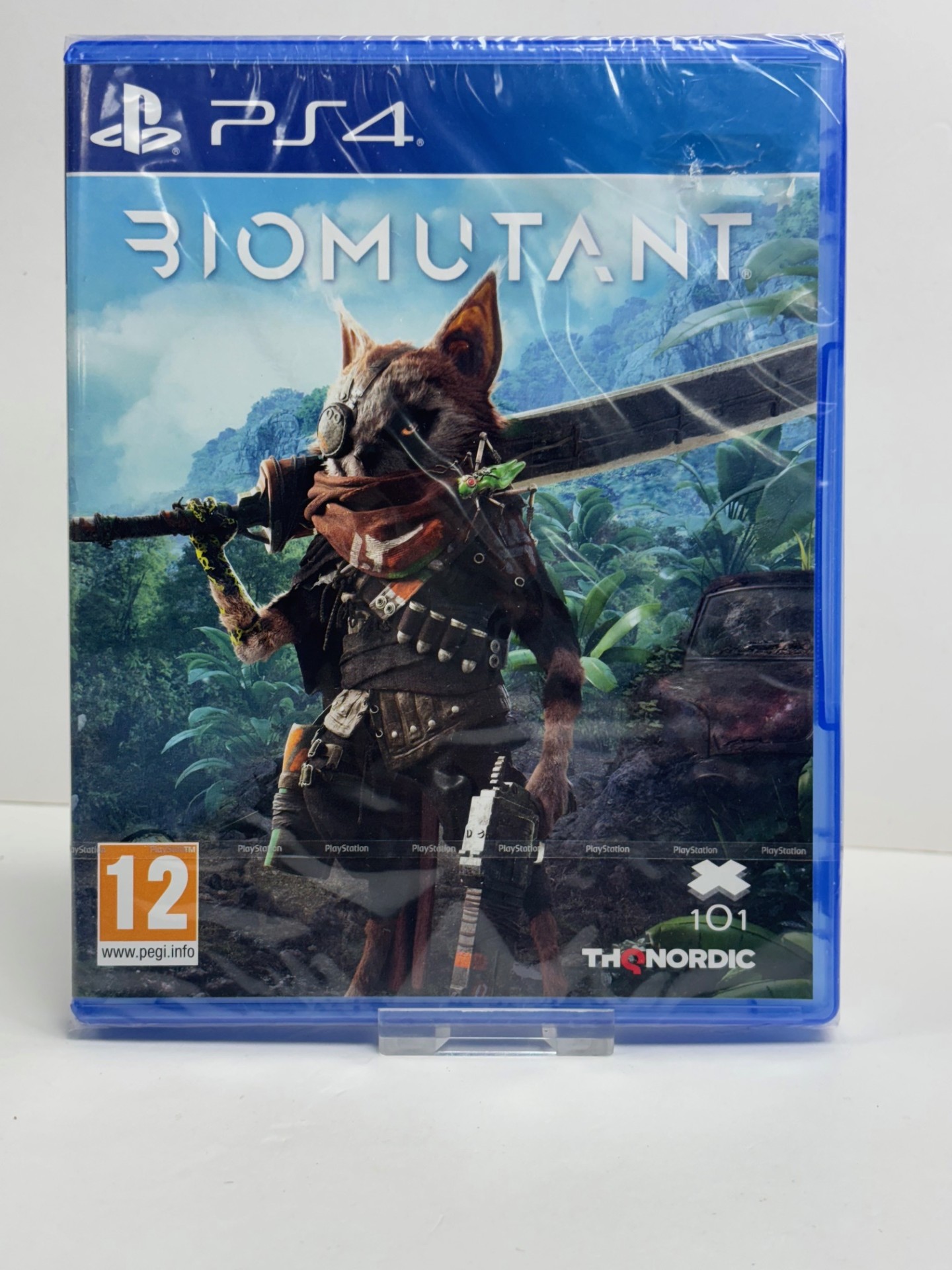 Product photo for ps4 game  biomutant ps4