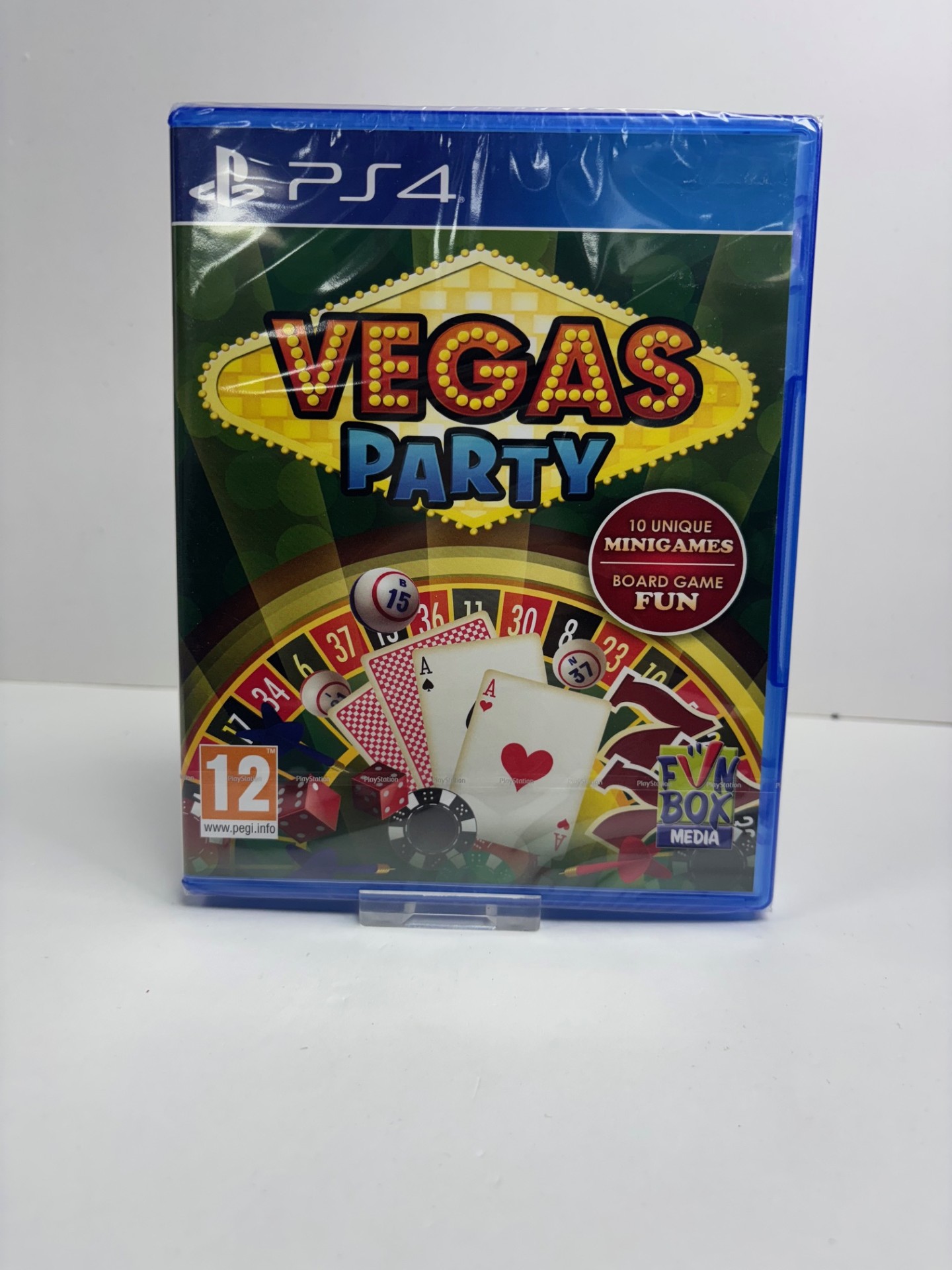 Product photo for PS4 GAME VEGAS PARTY