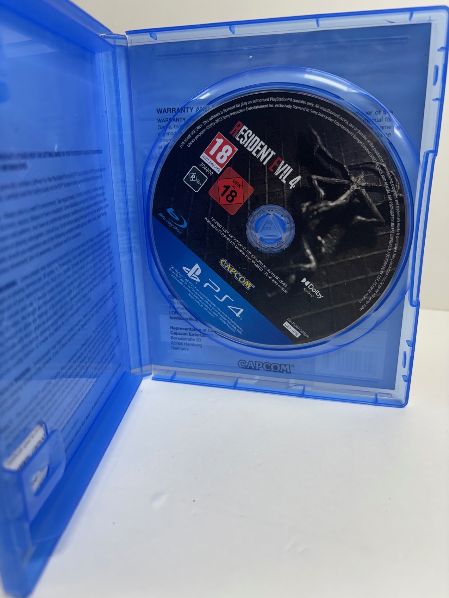 Product photo for RESIDENT EVIL 4