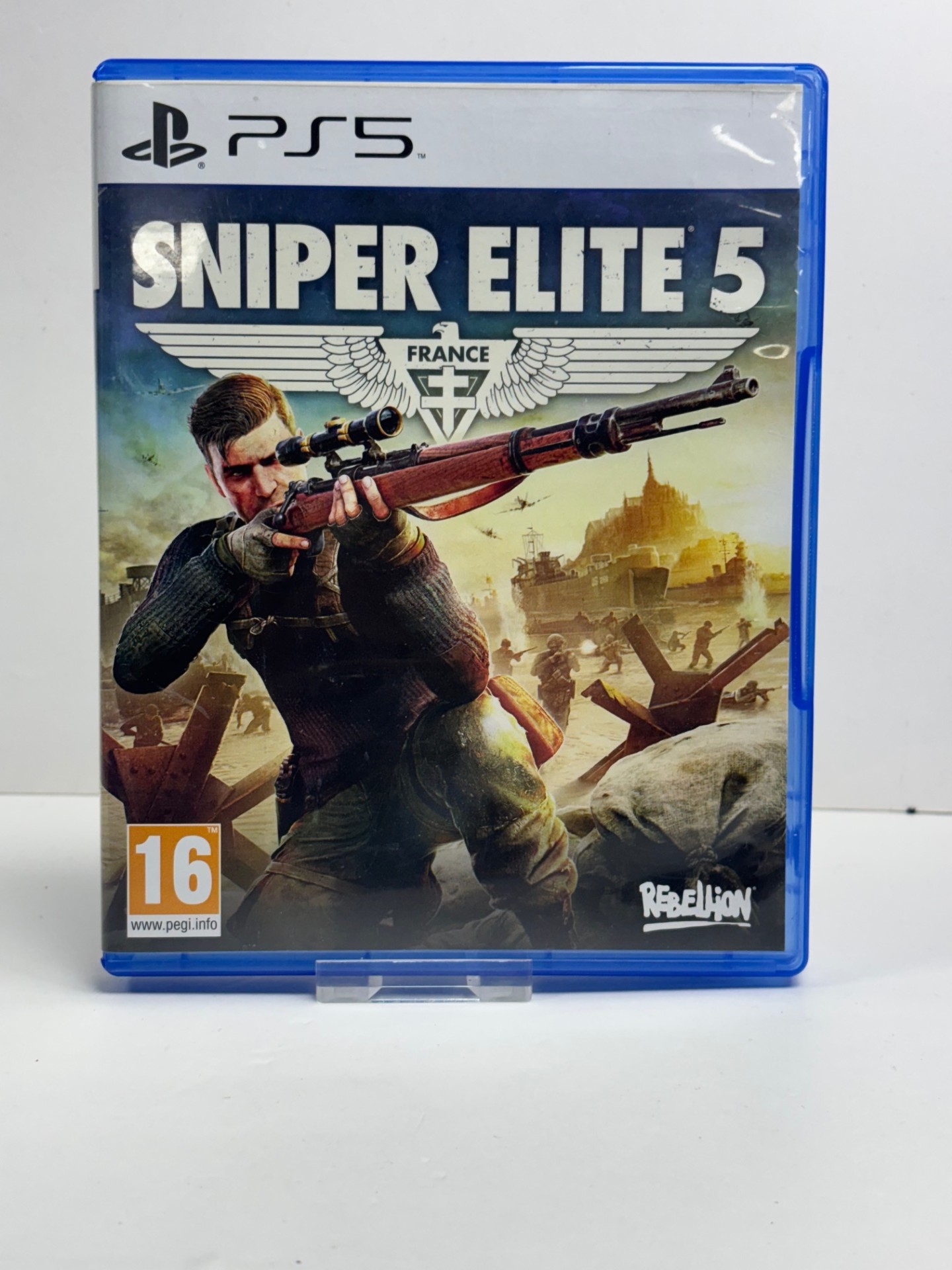 Product photo for PS5 GAME SNIPER ELITE 5