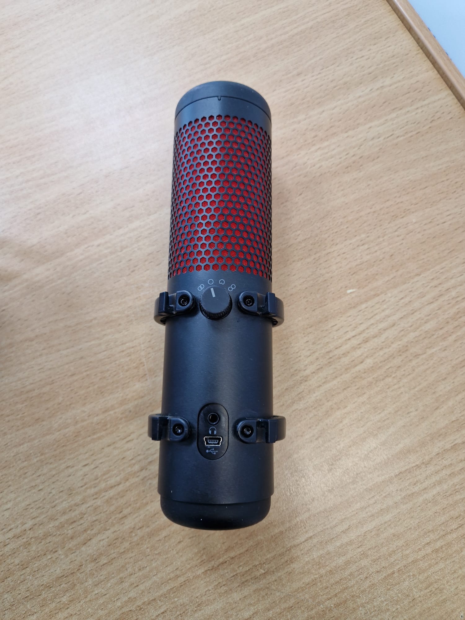 Product photo for HyperX QuadCast USB Microphone – Good Used Condition 12M Warranty