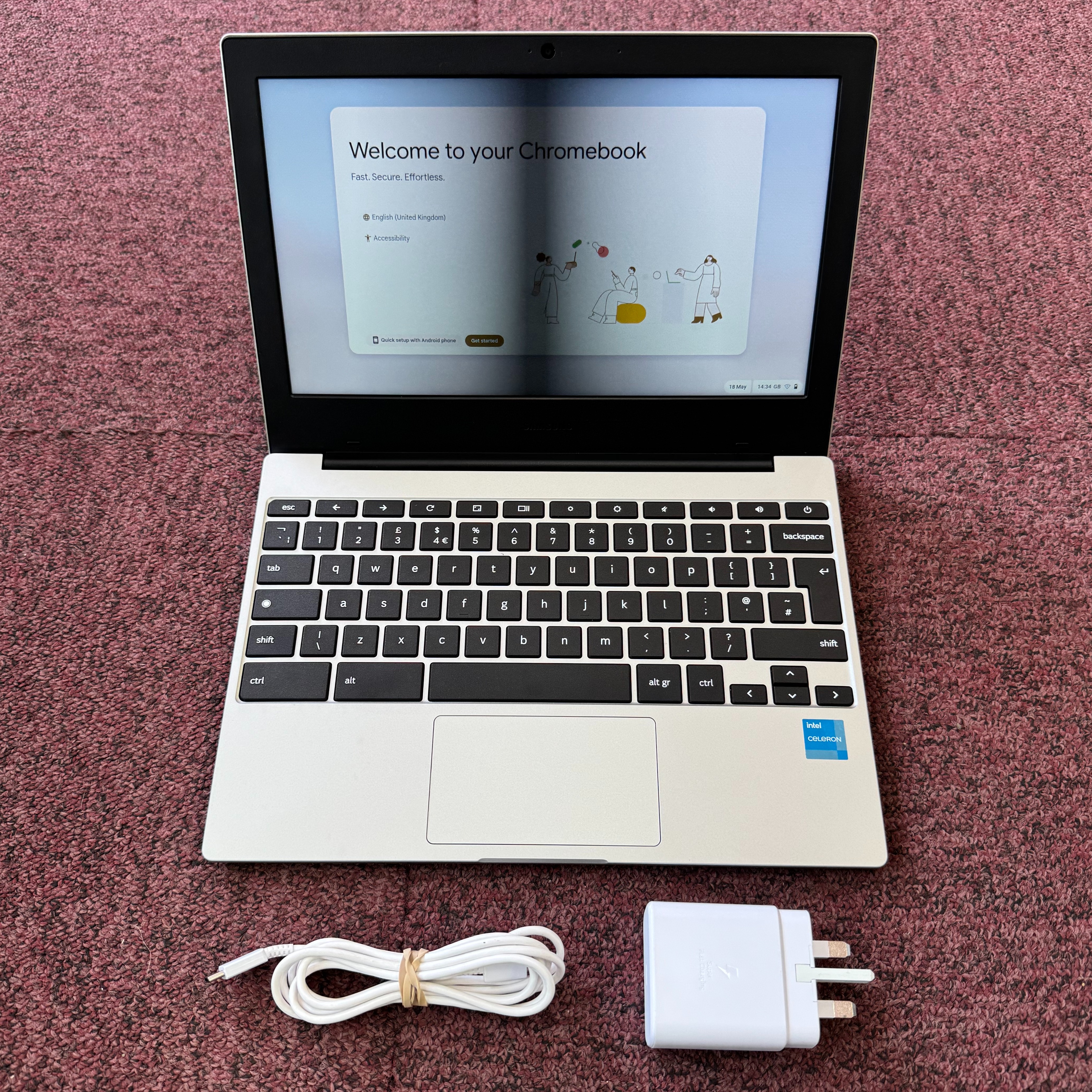 Product photo for Samsung XE310XDA Chromebook