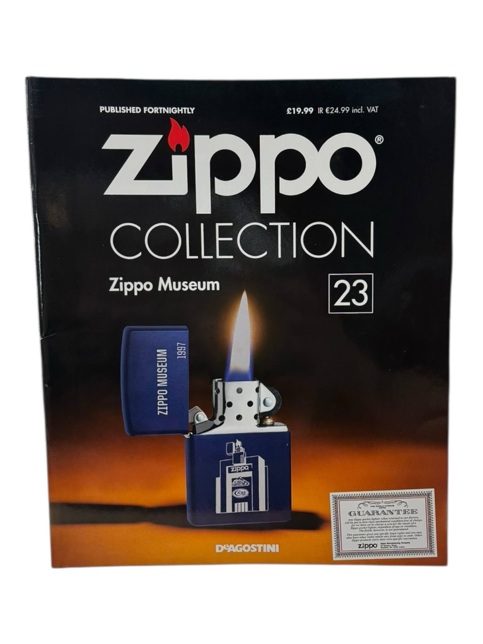 Product photo for DeAGOSTINI Zippo Collection Magazine & Lighter - #23 Museum