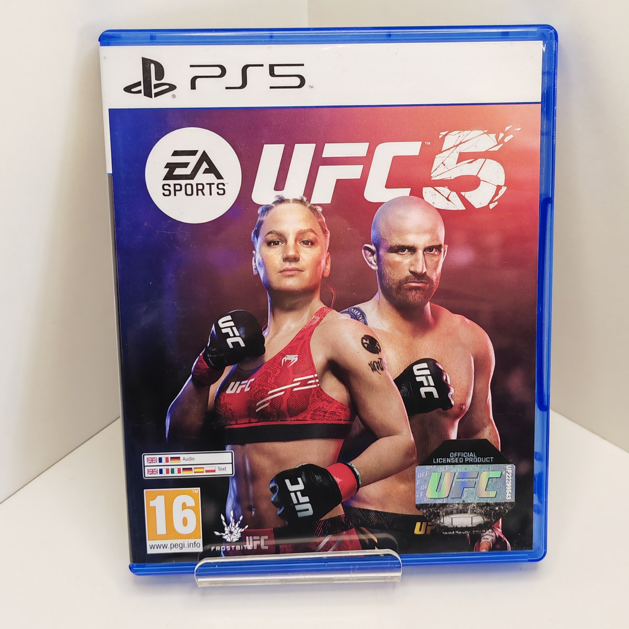 Product photo for UFC 5