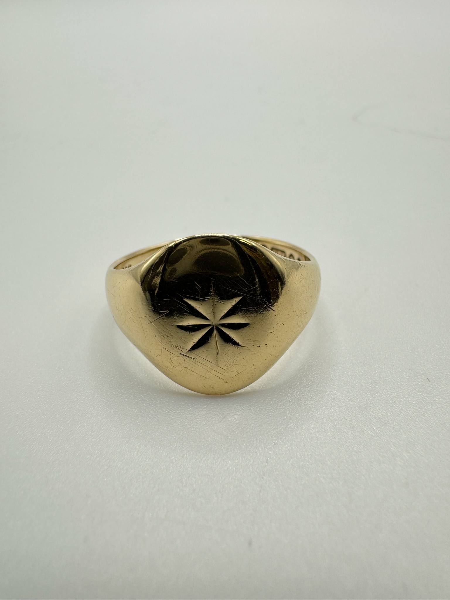 Product photo for 9ct Signet Ring